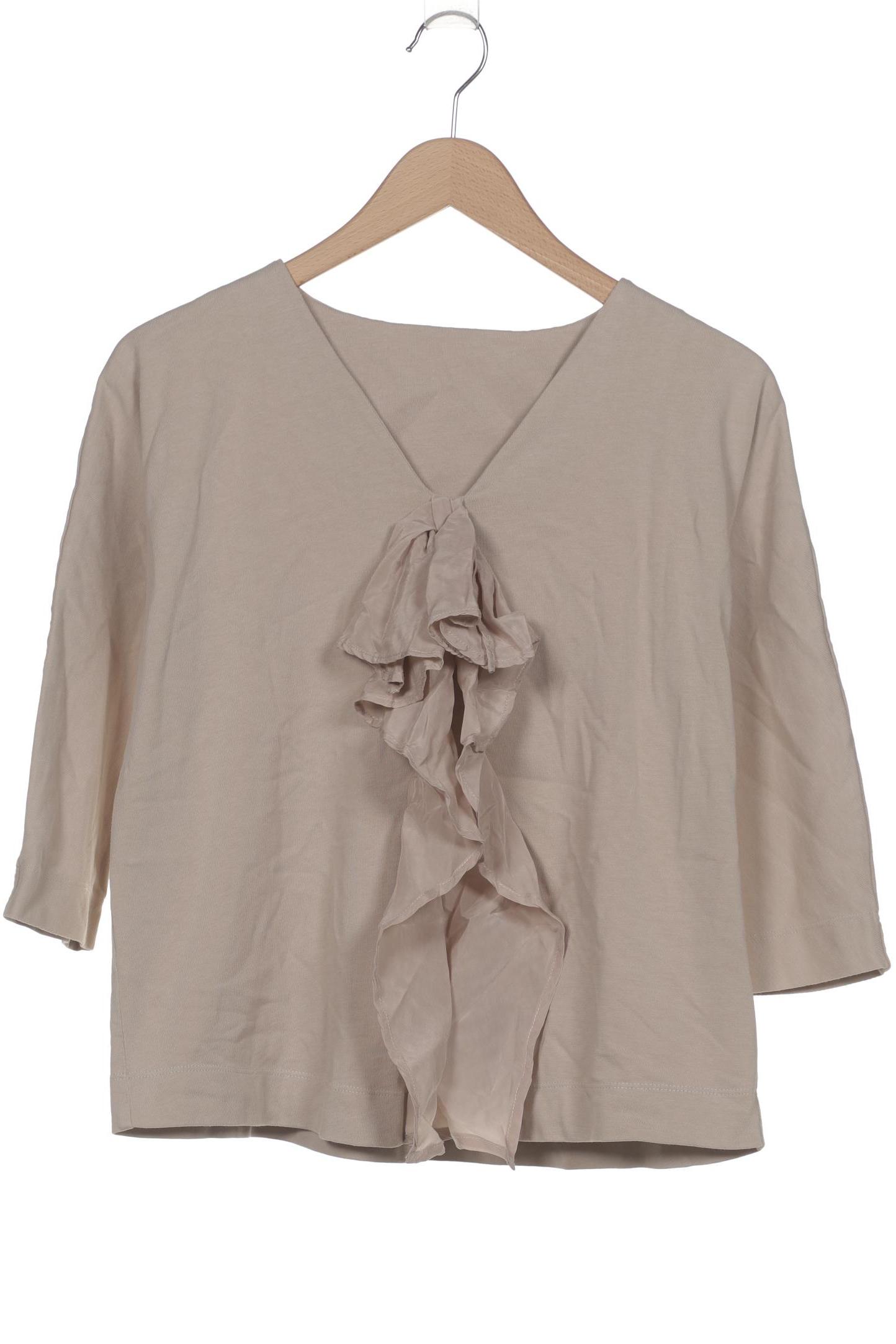 

COS Damen Langarmshirt, beige, Gr. 38