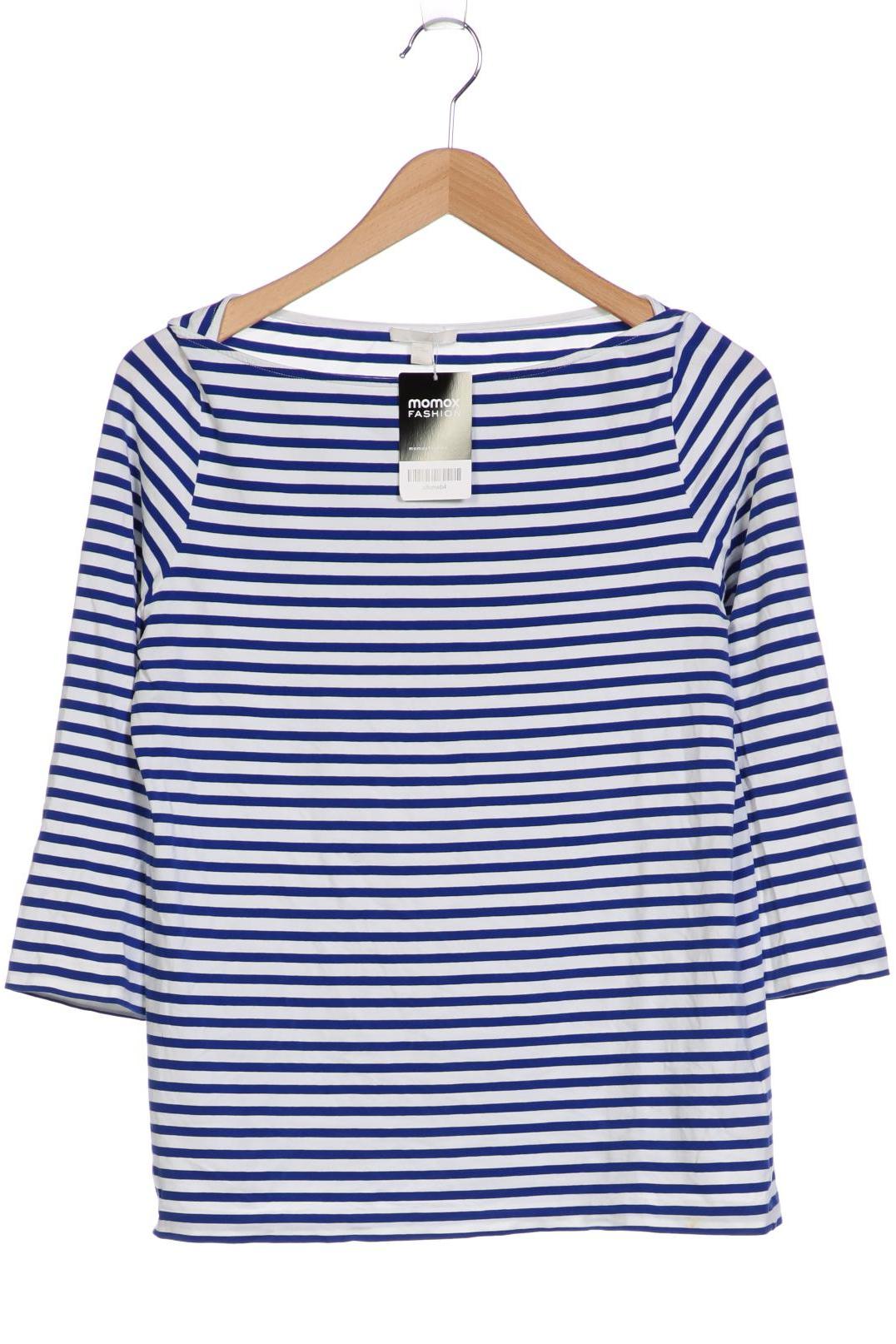 

COS Damen Langarmshirt, blau, Gr. 38