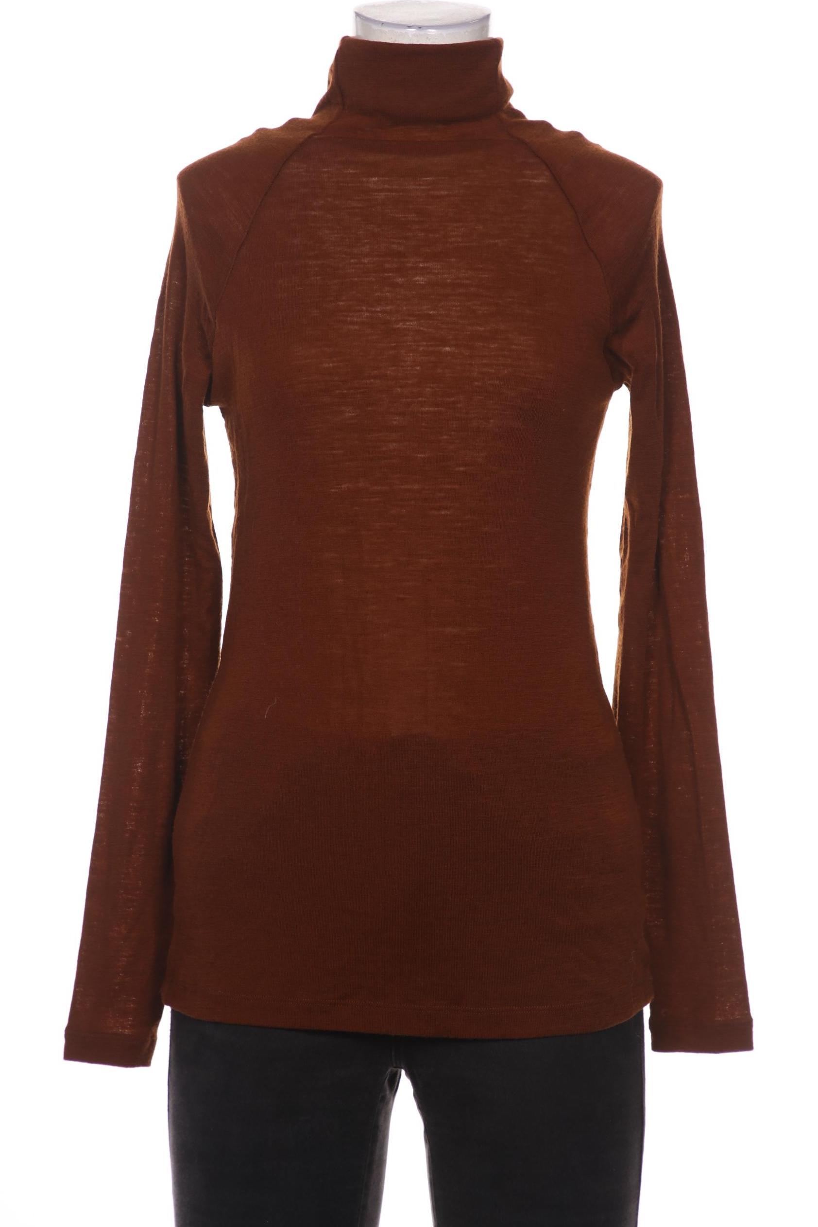 

COS Damen Langarmshirt, braun, Gr. 36
