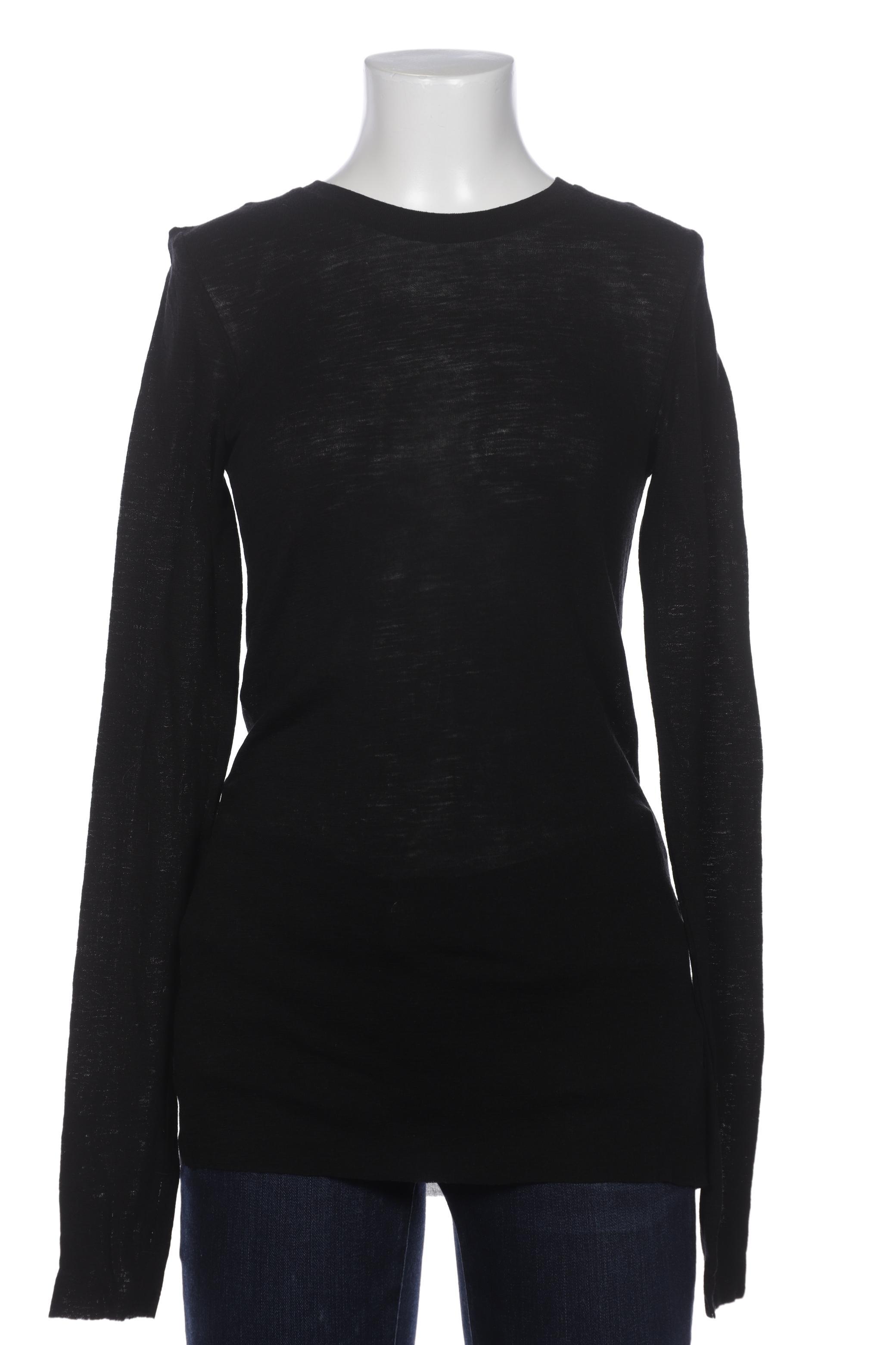 

COS Damen Langarmshirt, schwarz, Gr. 38