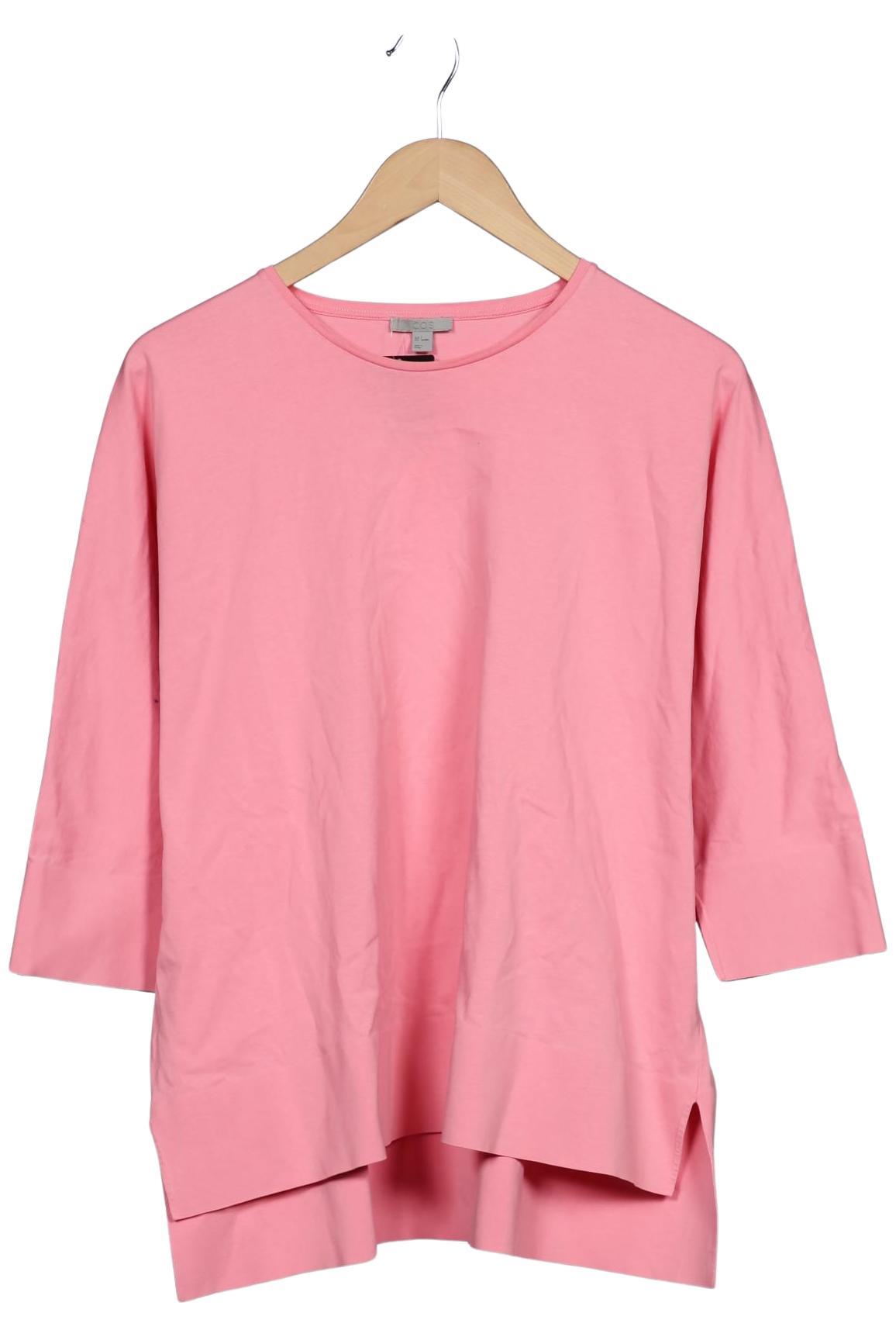 

COS Damen Langarmshirt, pink, Gr. 36