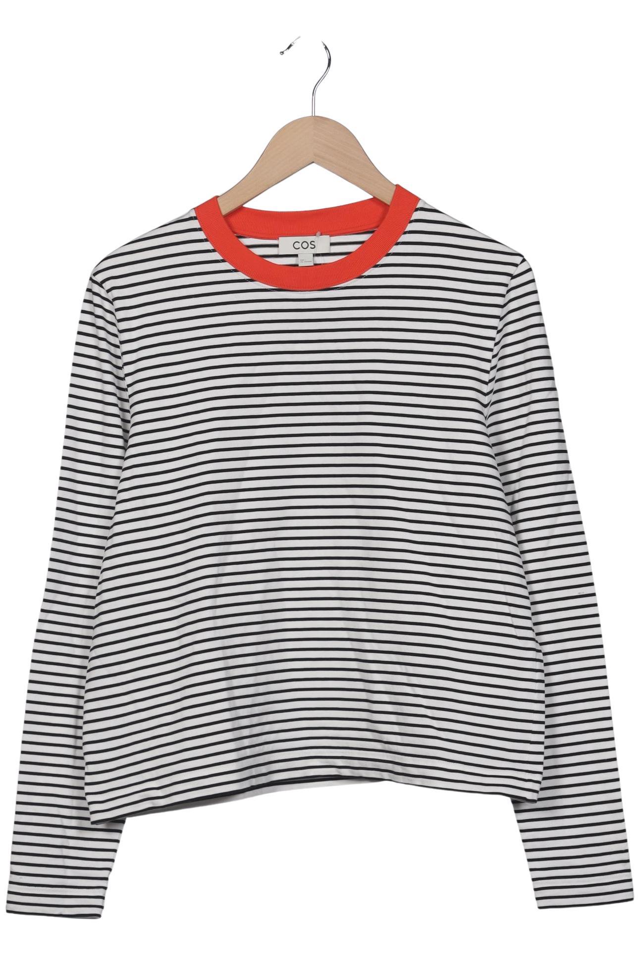 

COS Damen Langarmshirt, mehrfarbig, Gr. 42