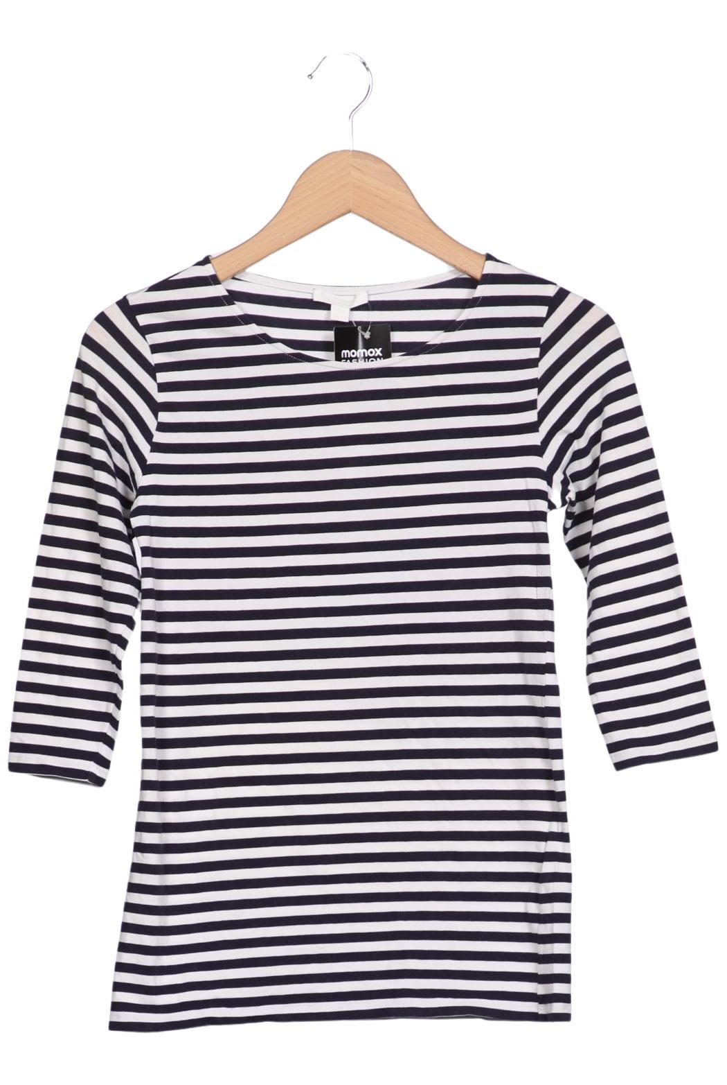 

COS Damen Langarmshirt, mehrfarbig, Gr. 34