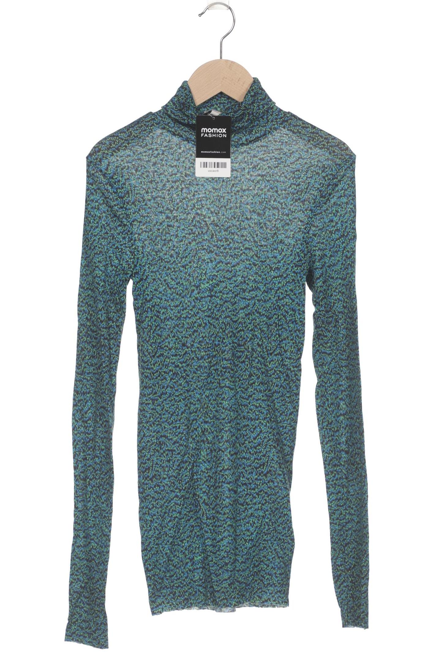 

COS Damen Langarmshirt, blau, Gr. 36