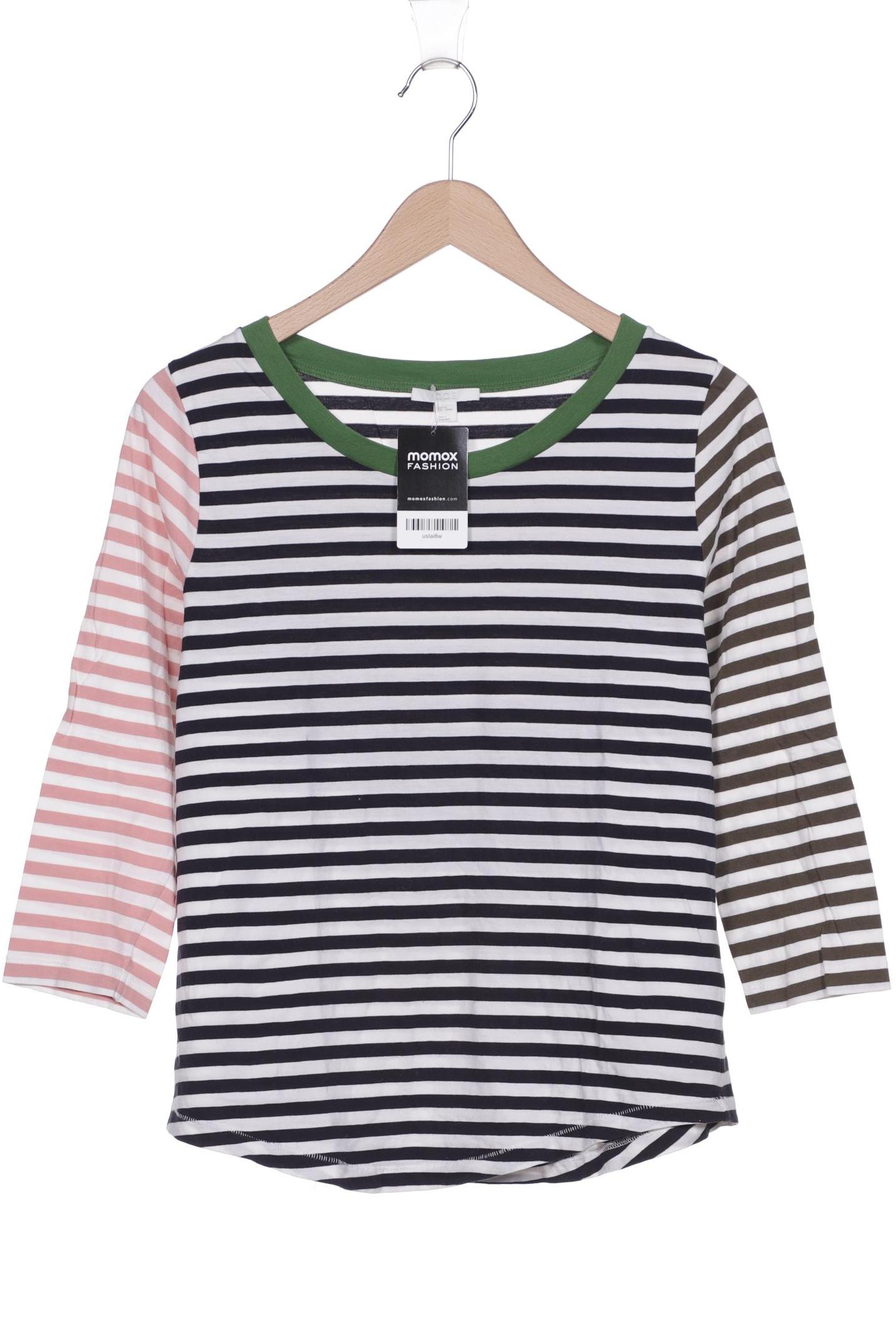 

COS Damen Langarmshirt, marineblau