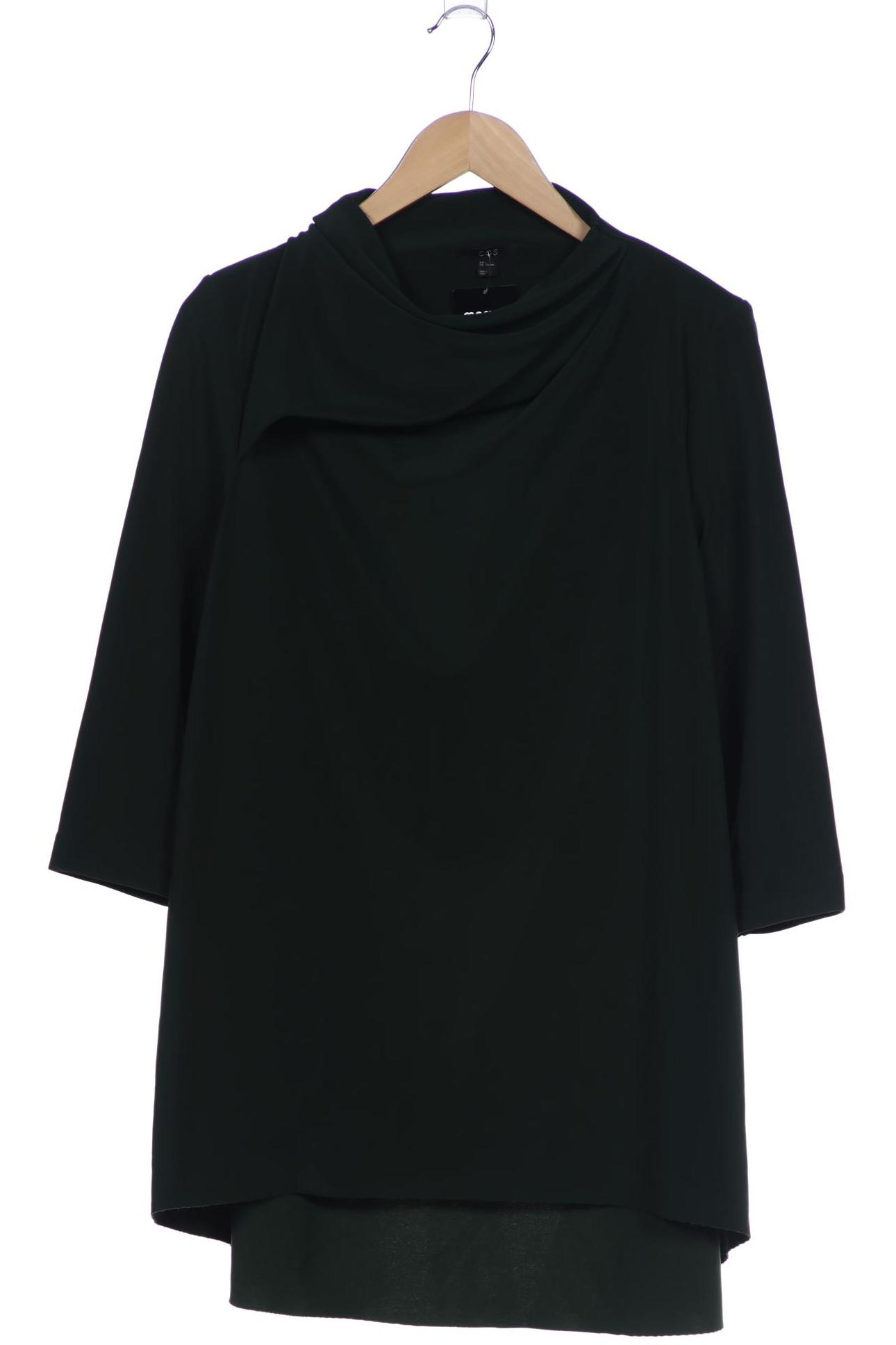 

COS Damen Langarmshirt, grün, Gr. 42