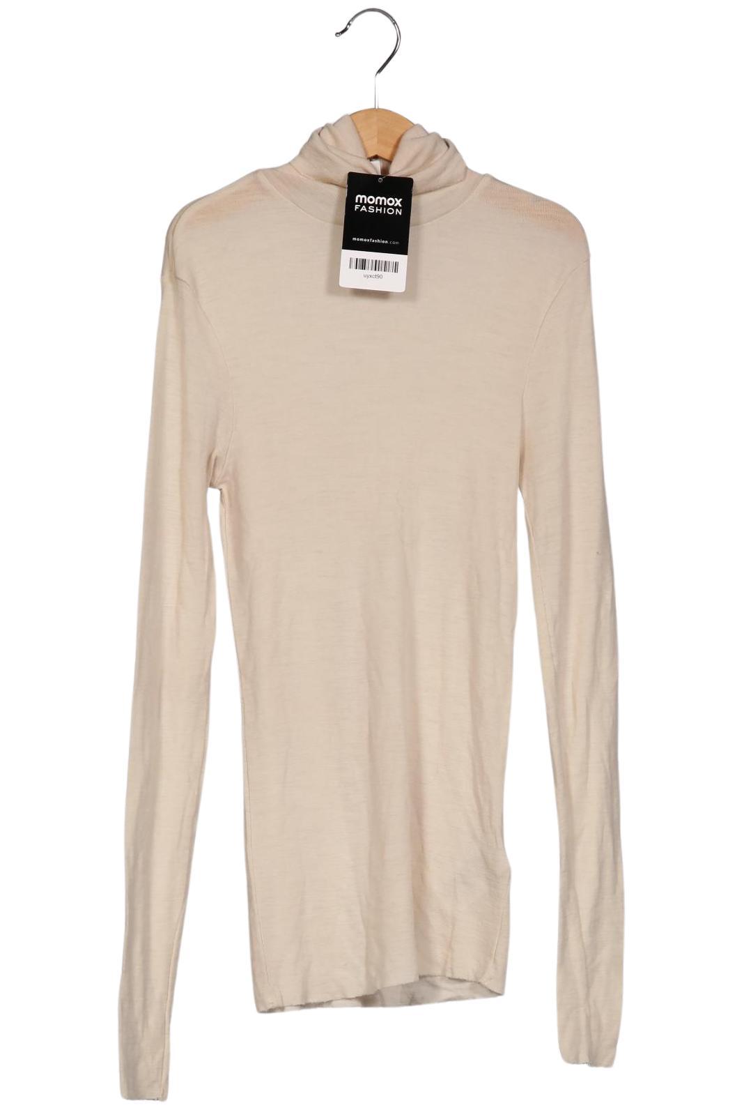 

COS Damen Langarmshirt, beige, Gr. 36