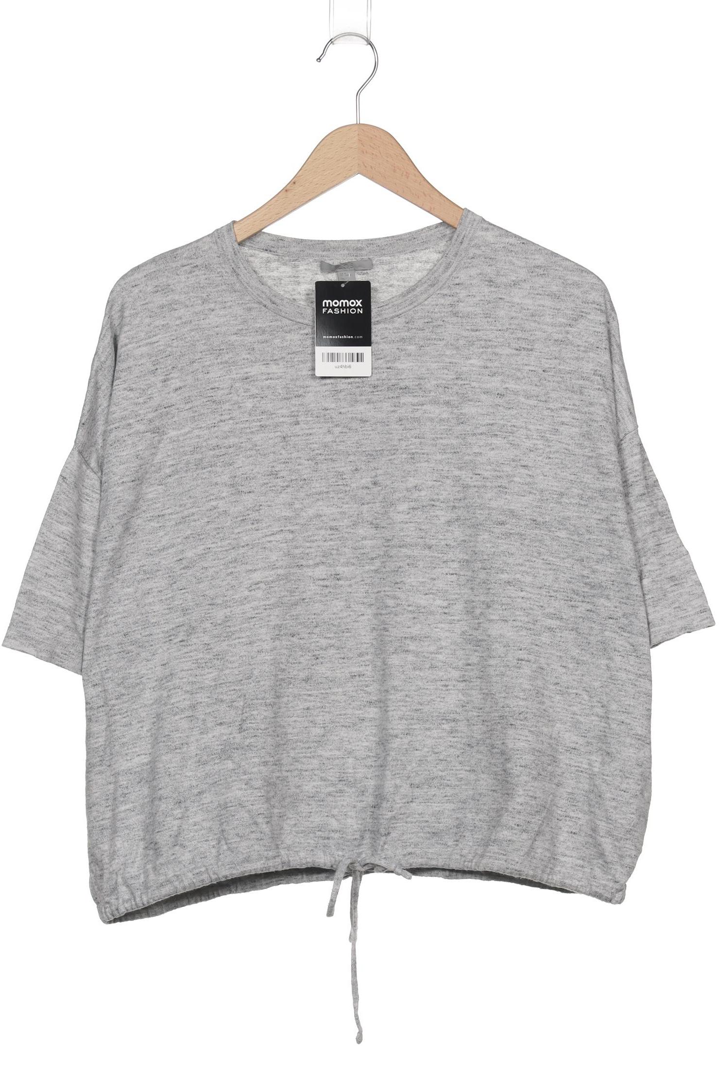 

COS Damen Langarmshirt, grau, Gr. 38