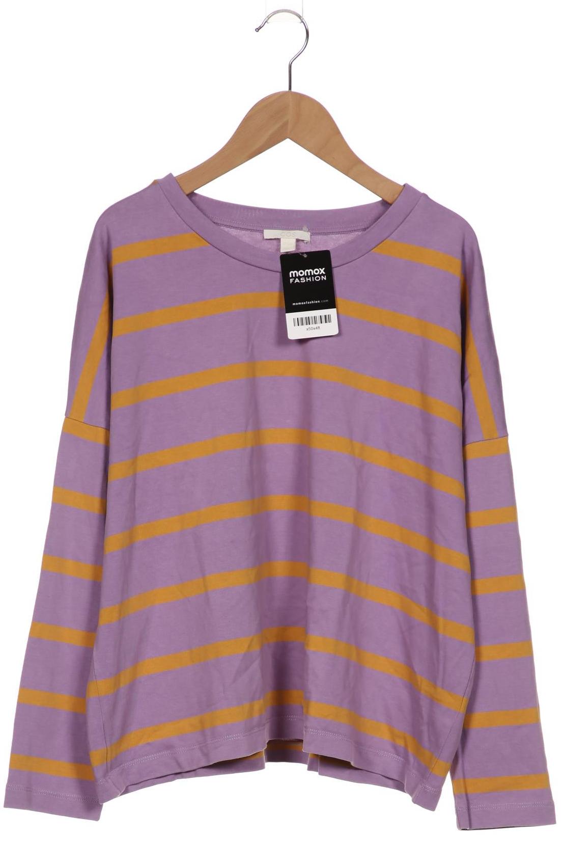 

COS Damen Langarmshirt, flieder, Gr. 36