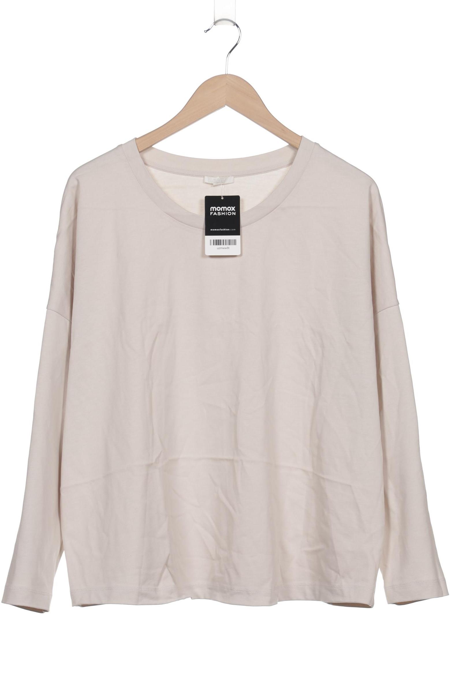 

COS Damen Langarmshirt, cremeweiß, Gr. 42