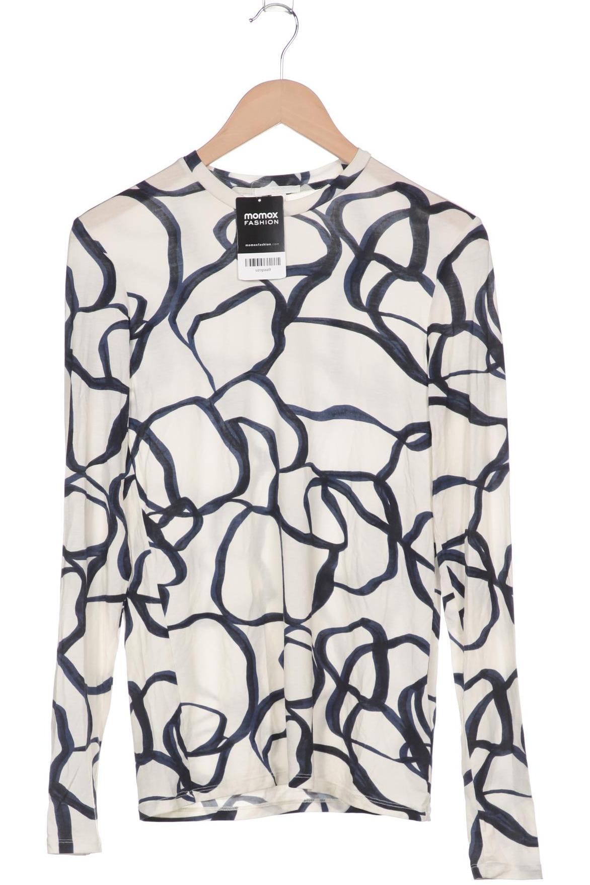 

COS Damen Langarmshirt, weiß