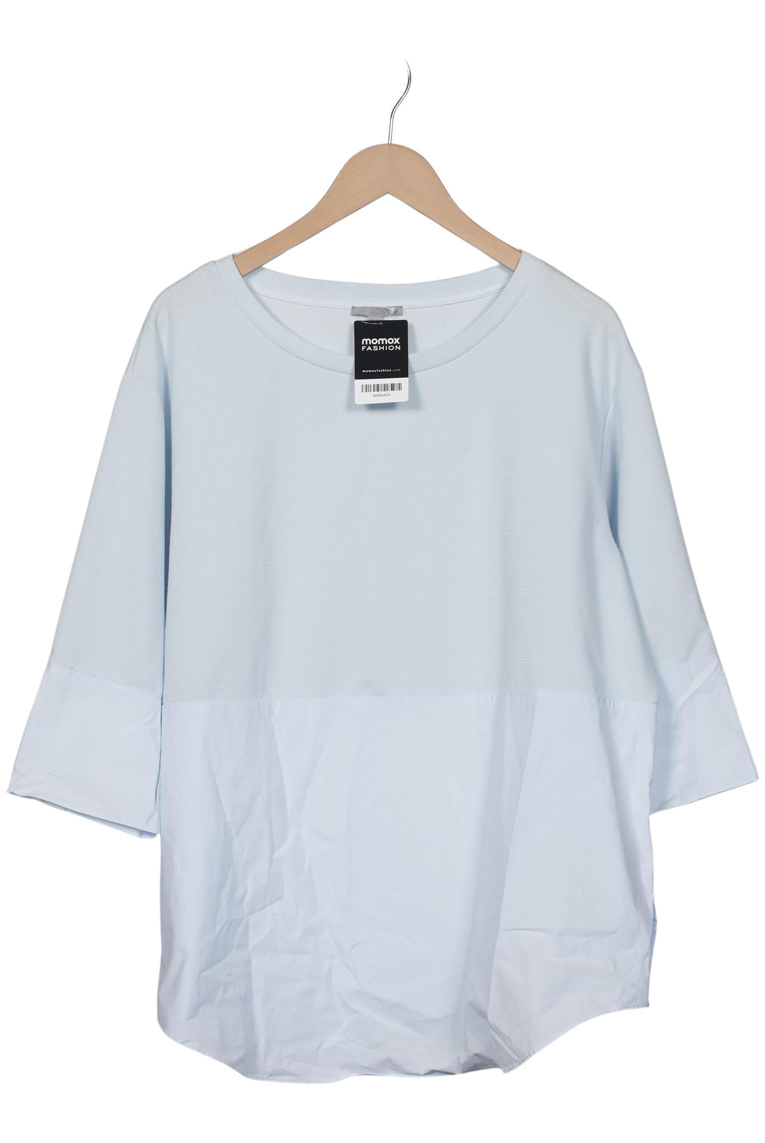 

COS Damen Langarmshirt, hellblau, Gr. 42