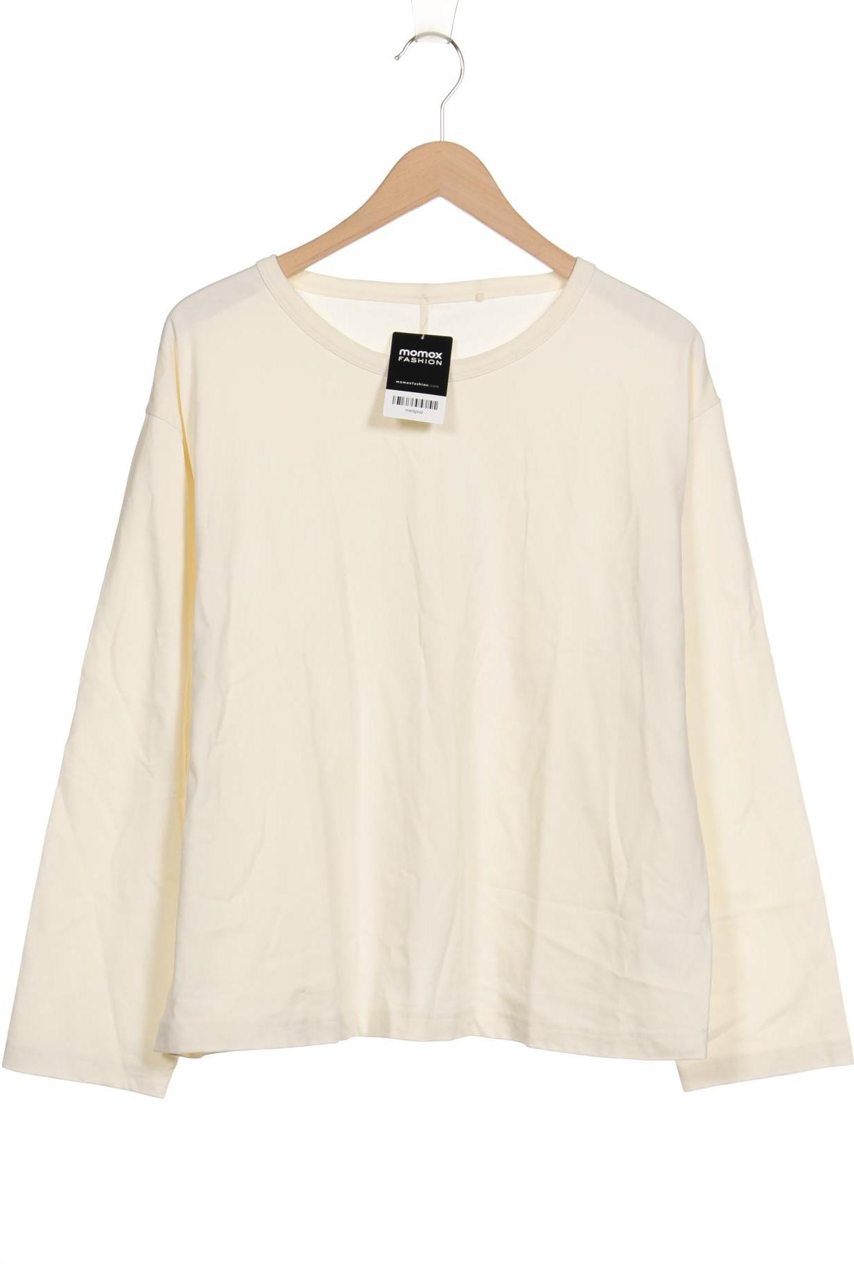 

COS Damen Langarmshirt, cremeweiß, Gr. 42