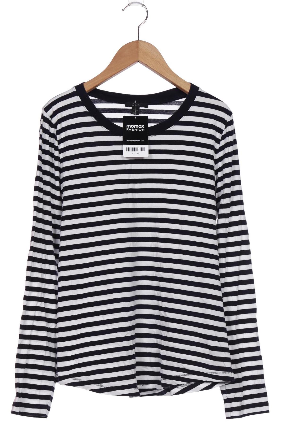

COS Damen Langarmshirt, marineblau