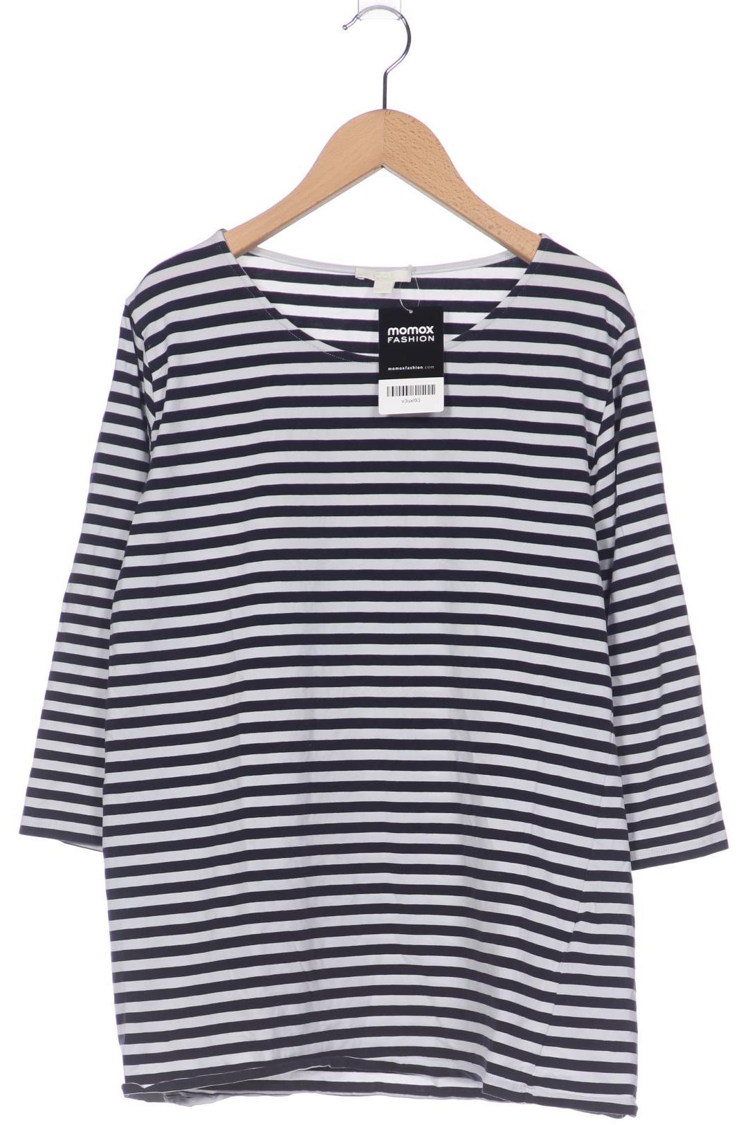 

COS Damen Langarmshirt, marineblau, Gr. 42