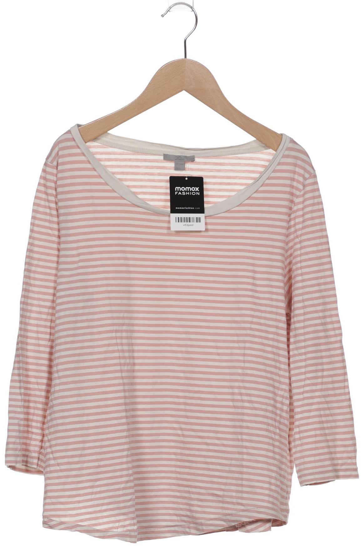 

COS Damen Langarmshirt, pink, Gr. 42