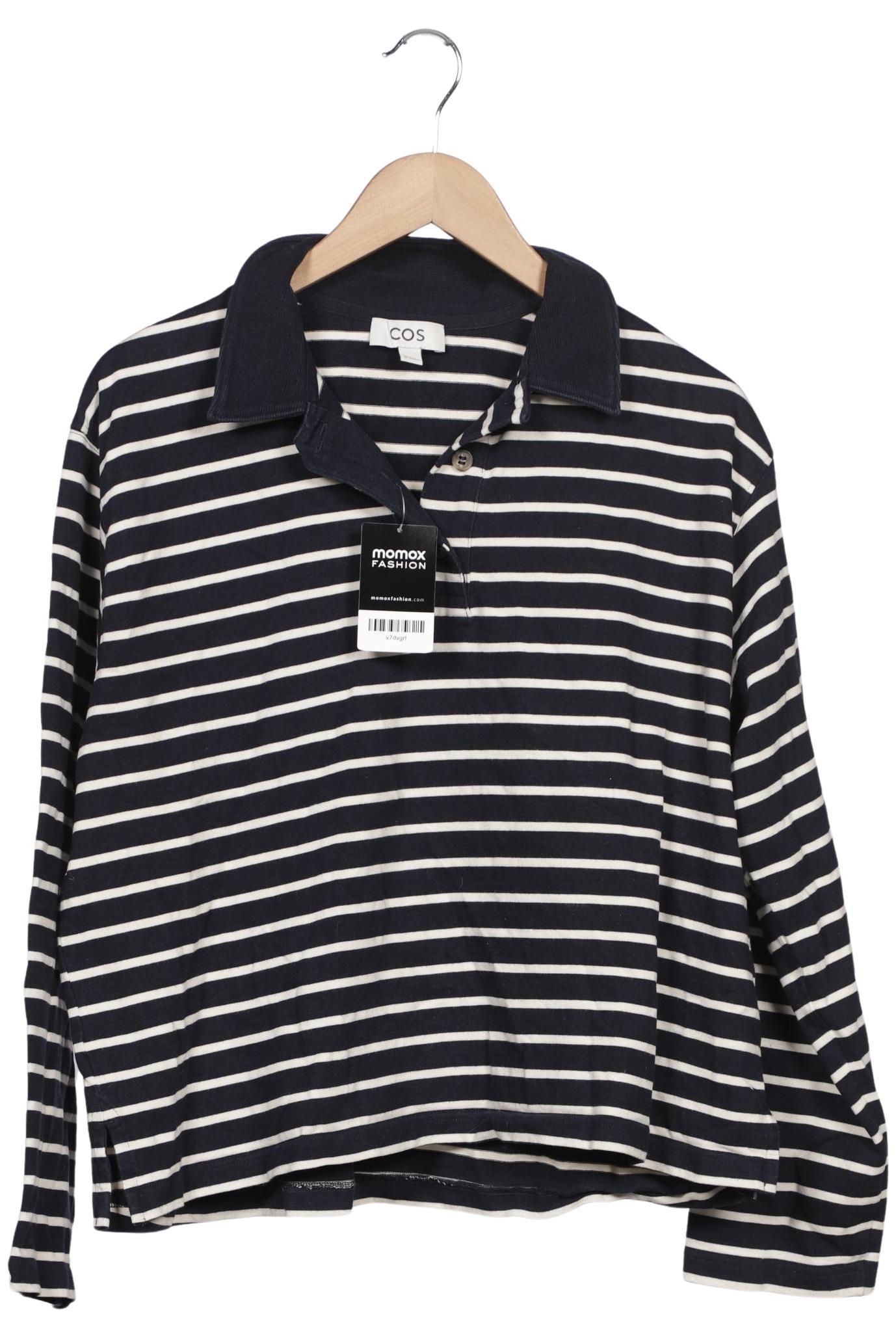 

COS Damen Langarmshirt, mehrfarbig, Gr. 42