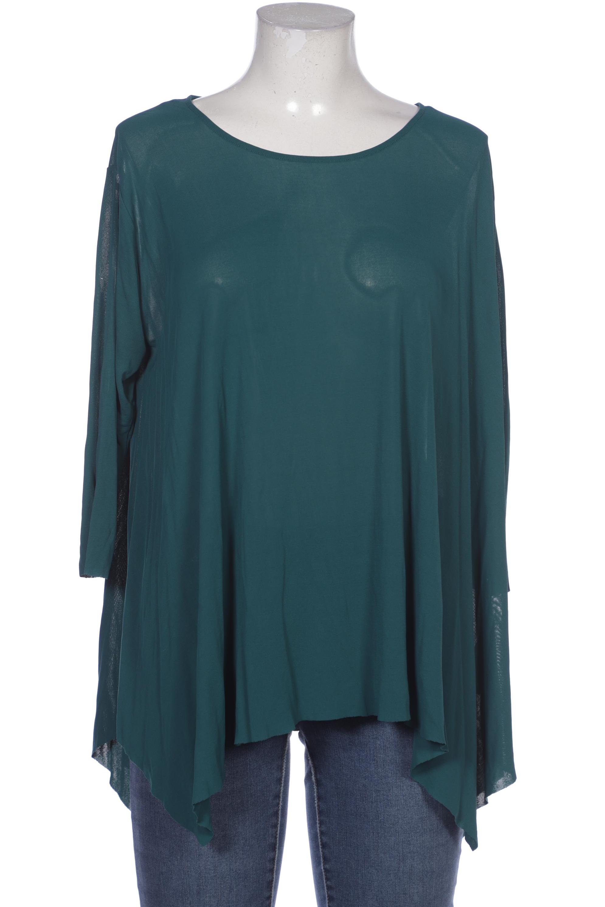 

COS Damen Langarmshirt, grün, Gr. 38