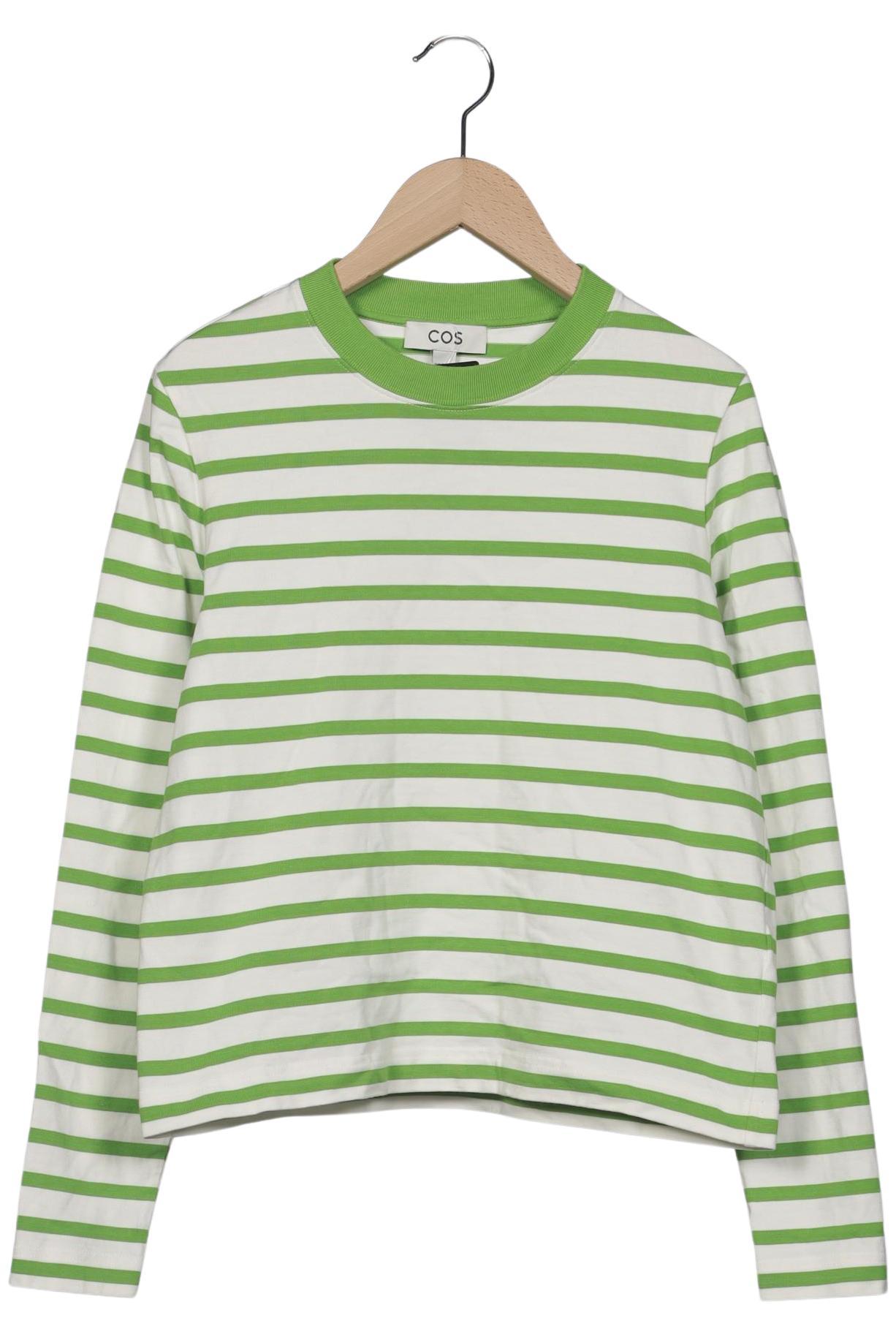 

COS Damen Langarmshirt, mehrfarbig, Gr. 36