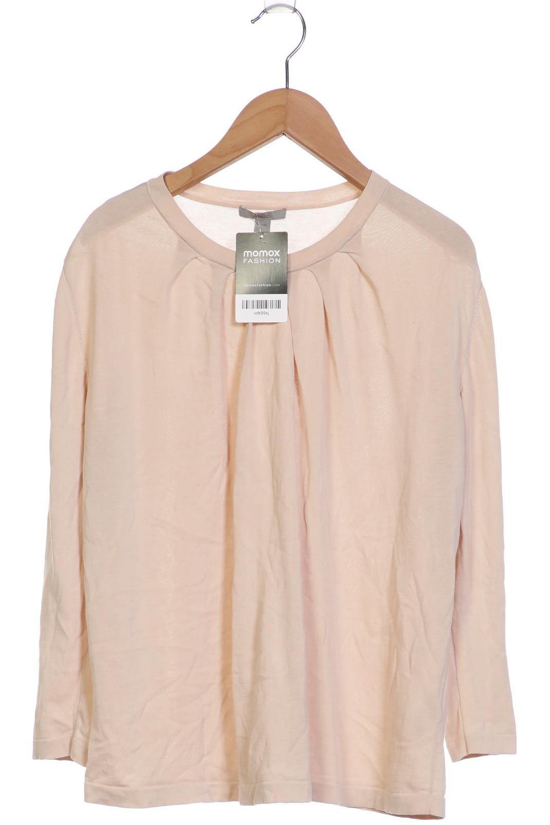 

COS Damen Langarmshirt, beige, Gr. 36