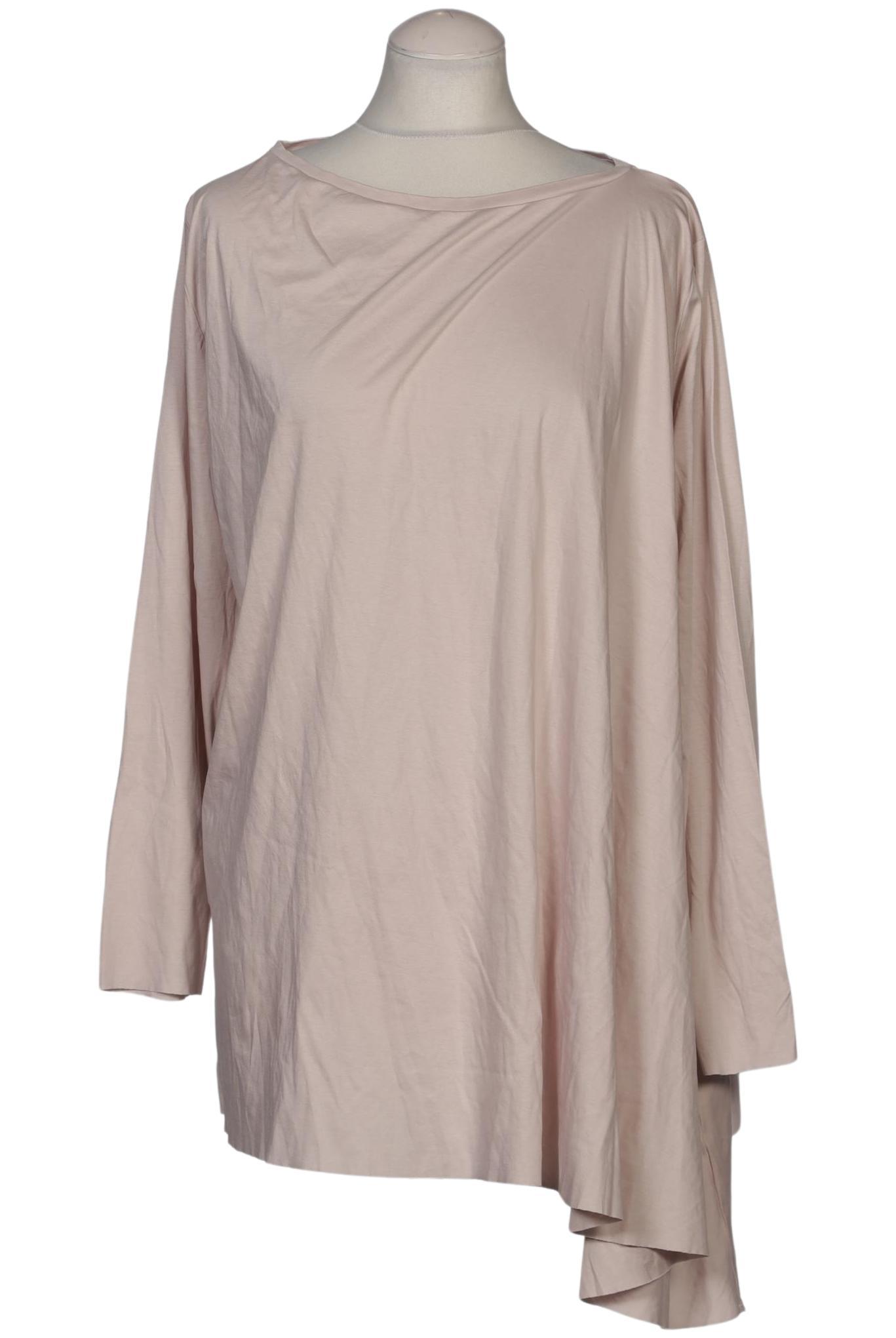 

COS Damen Langarmshirt, beige, Gr. 42