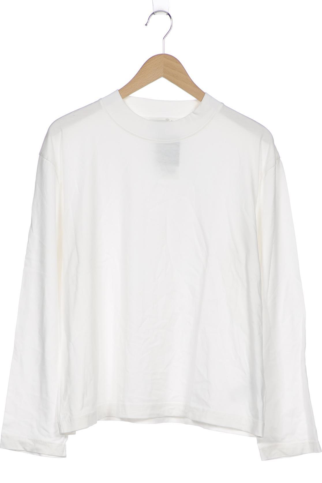 

COS Damen Langarmshirt, weiß