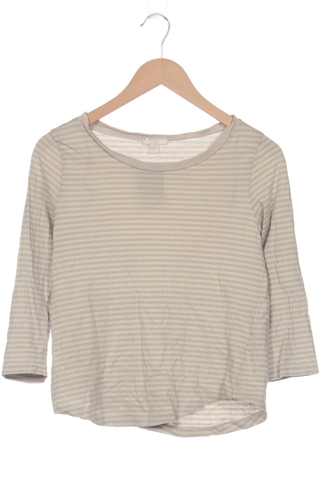 

COS Damen Langarmshirt, grün, Gr. 36