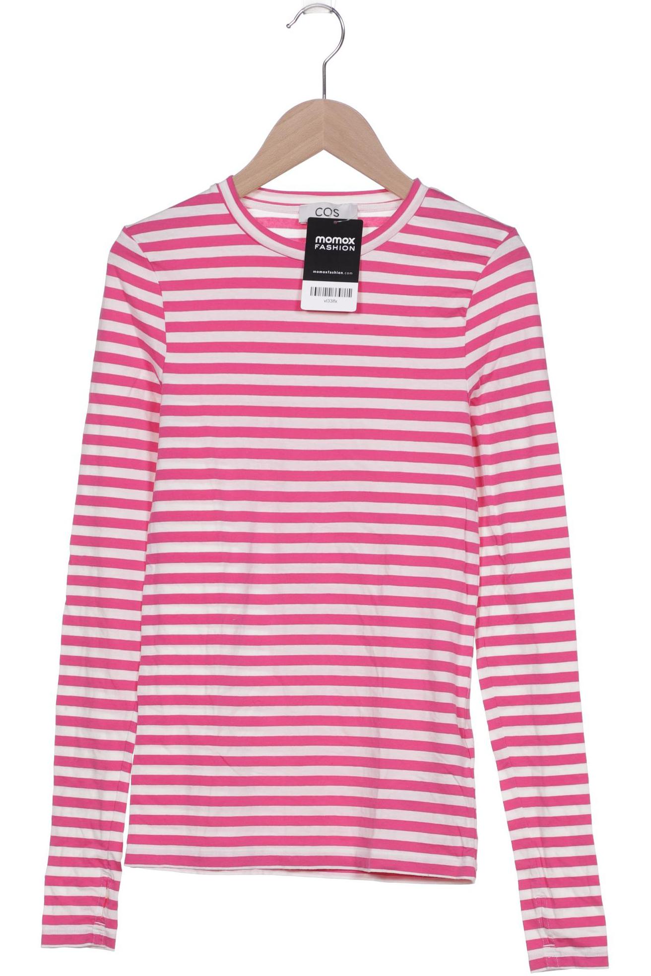 

COS Damen Langarmshirt, pink