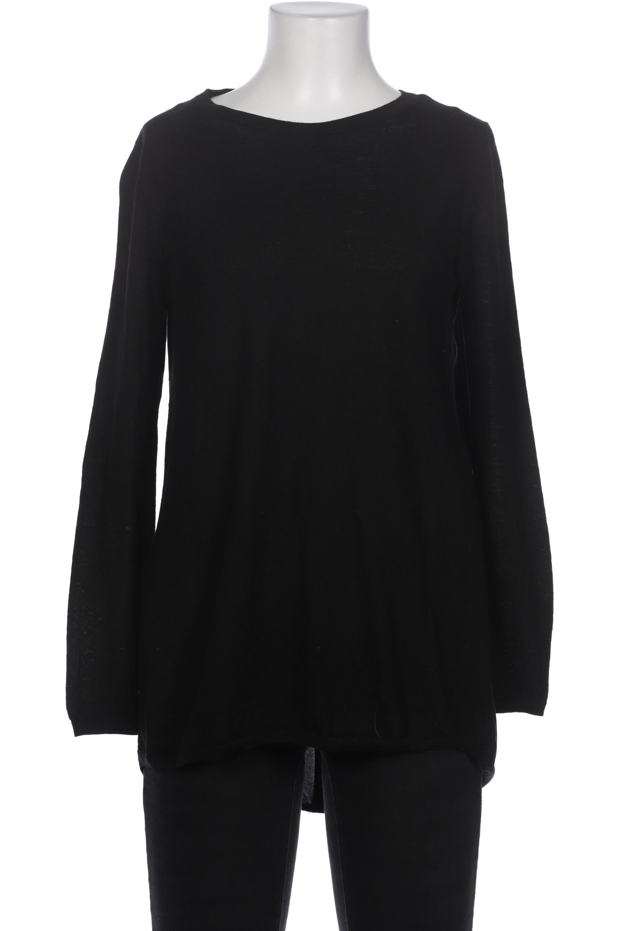 

COS Damen Langarmshirt, schwarz, Gr. 36