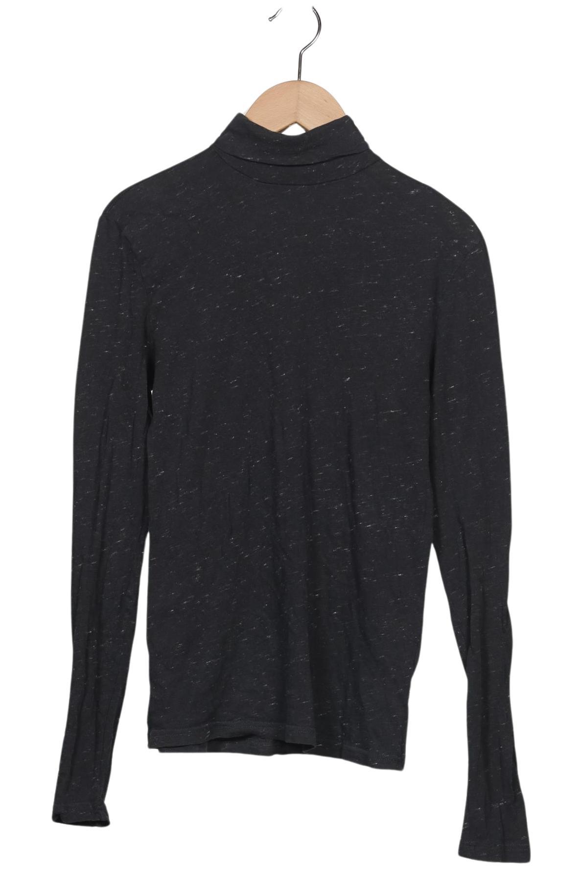 

COS Damen Langarmshirt, grau, Gr. 36