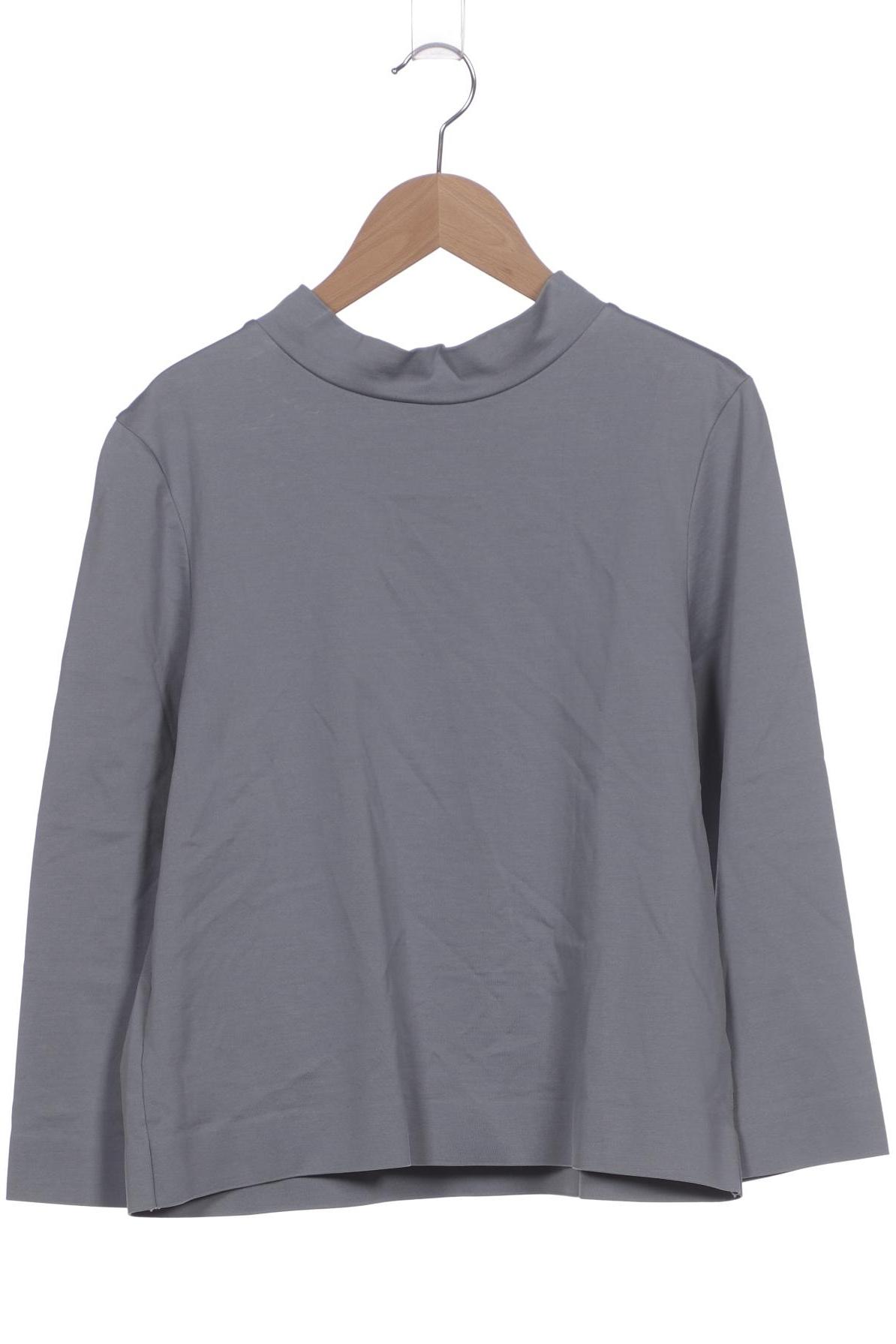 

COS Damen Langarmshirt, grau, Gr. 36