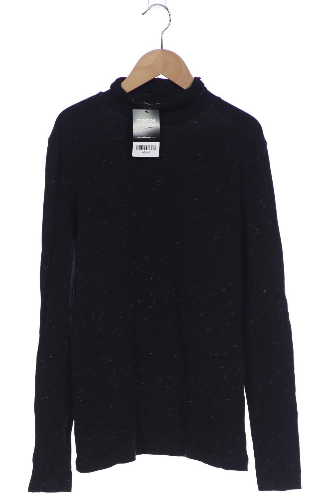 

COS Damen Langarmshirt, schwarz, Gr. 38