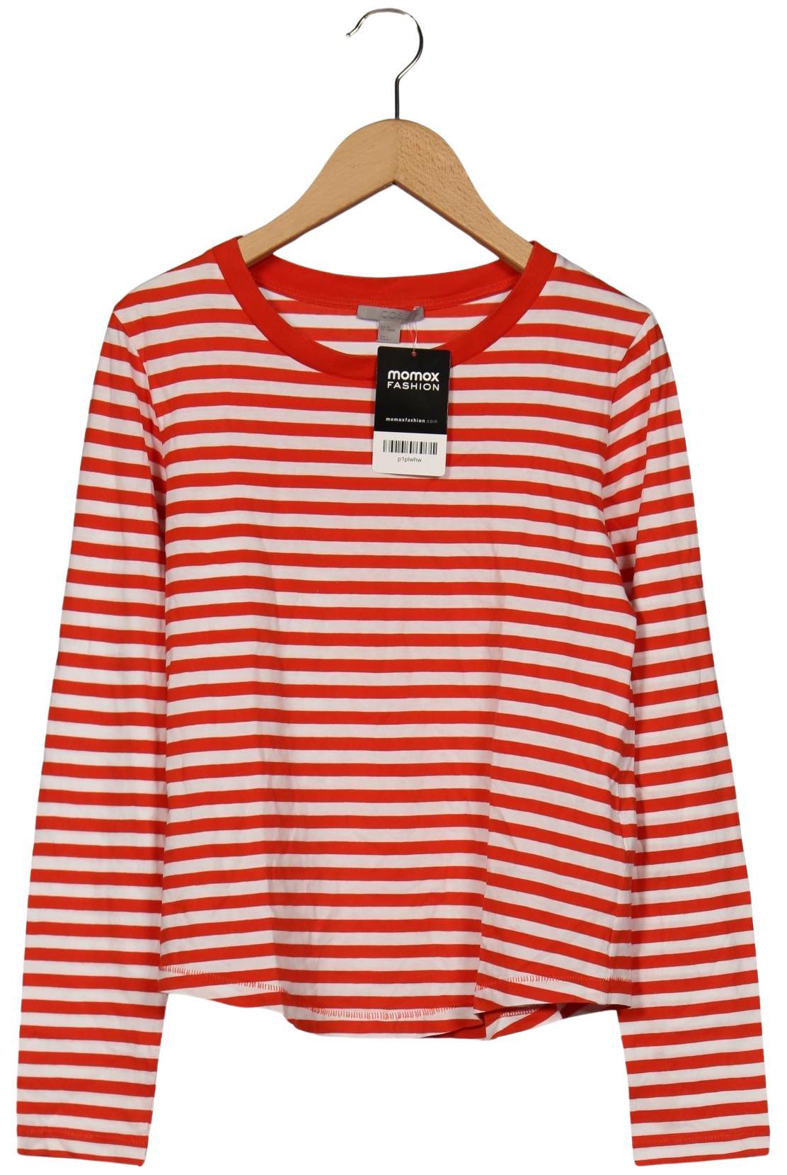 

COS Damen Langarmshirt, rot, Gr. 34