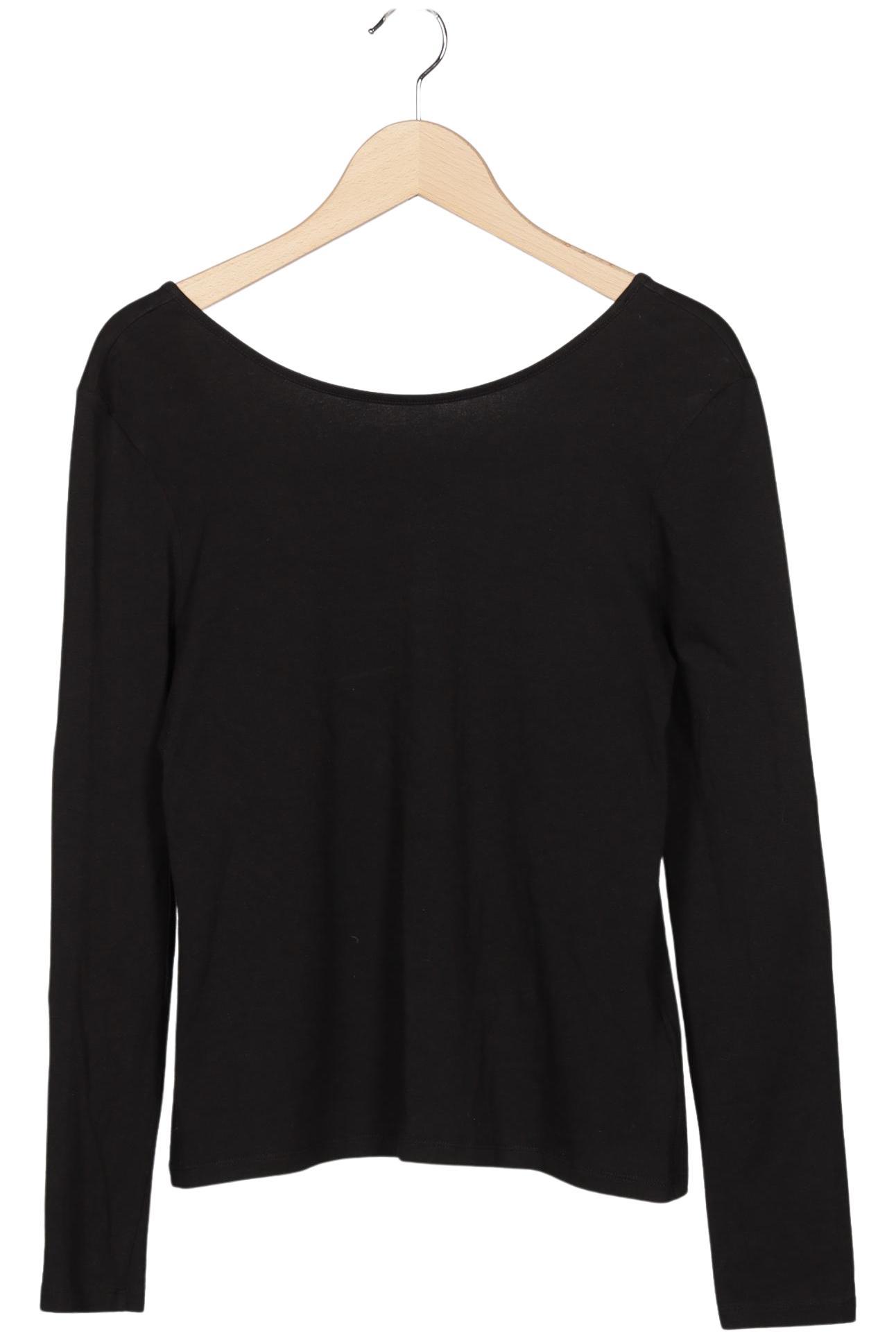 

COS Damen Langarmshirt, schwarz, Gr. 42