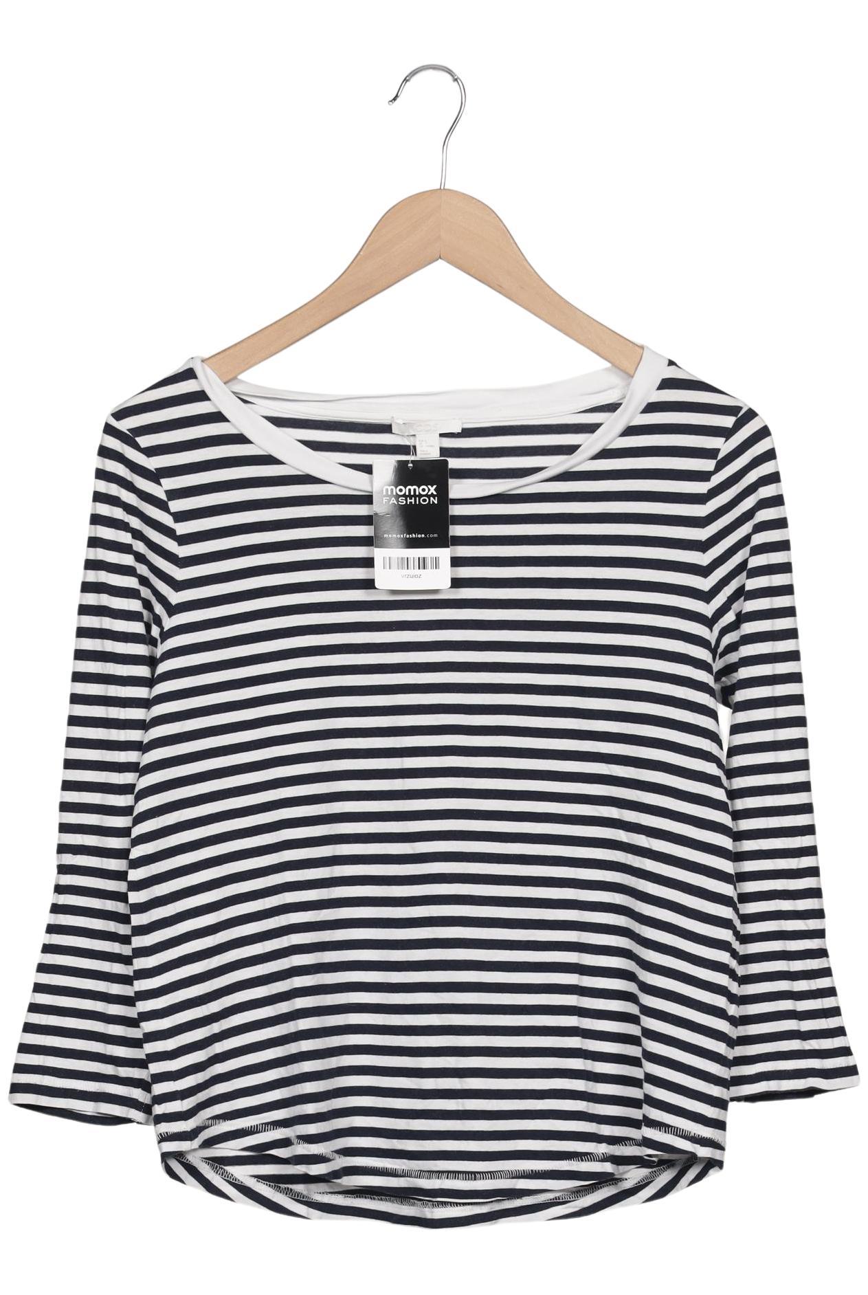 

COS Damen Langarmshirt, mehrfarbig, Gr. 36