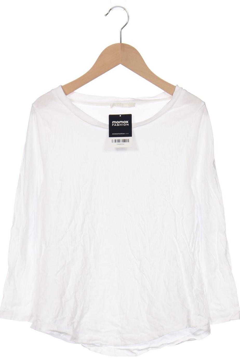 

COS Damen Langarmshirt, weiß, Gr. 36