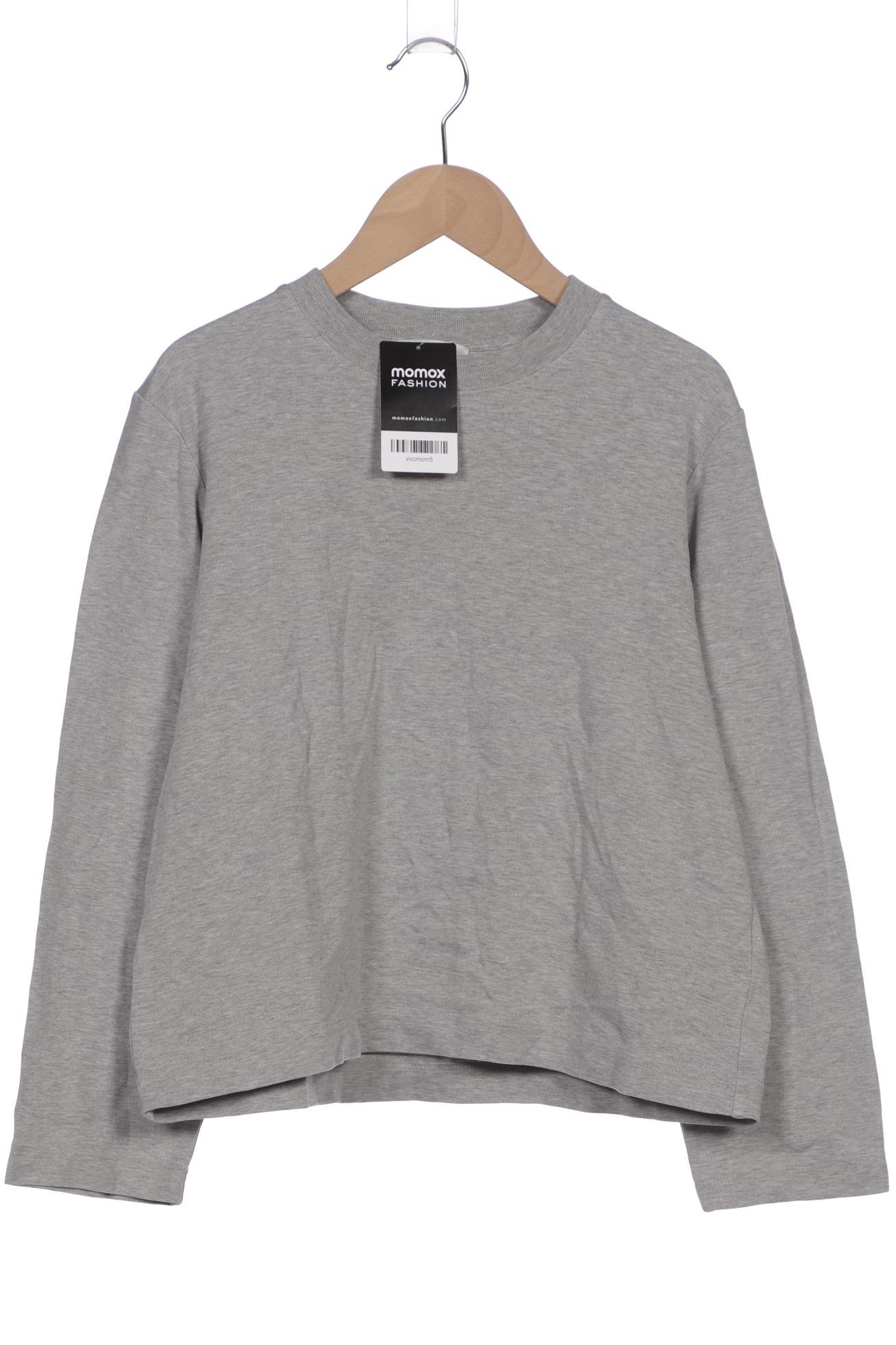 

COS Damen Langarmshirt, grau, Gr. 36
