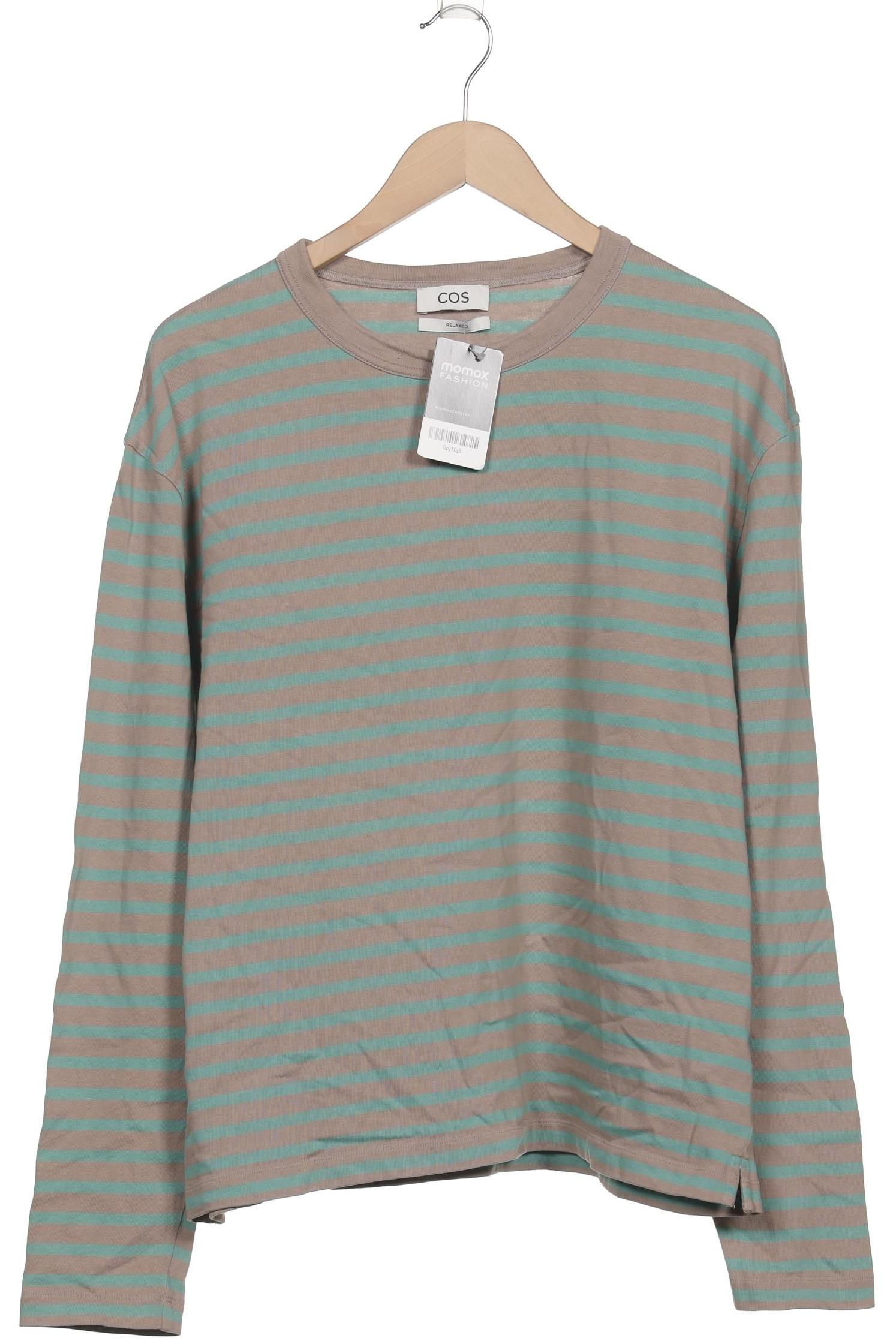 

COS Damen Langarmshirt, braun, Gr. 44