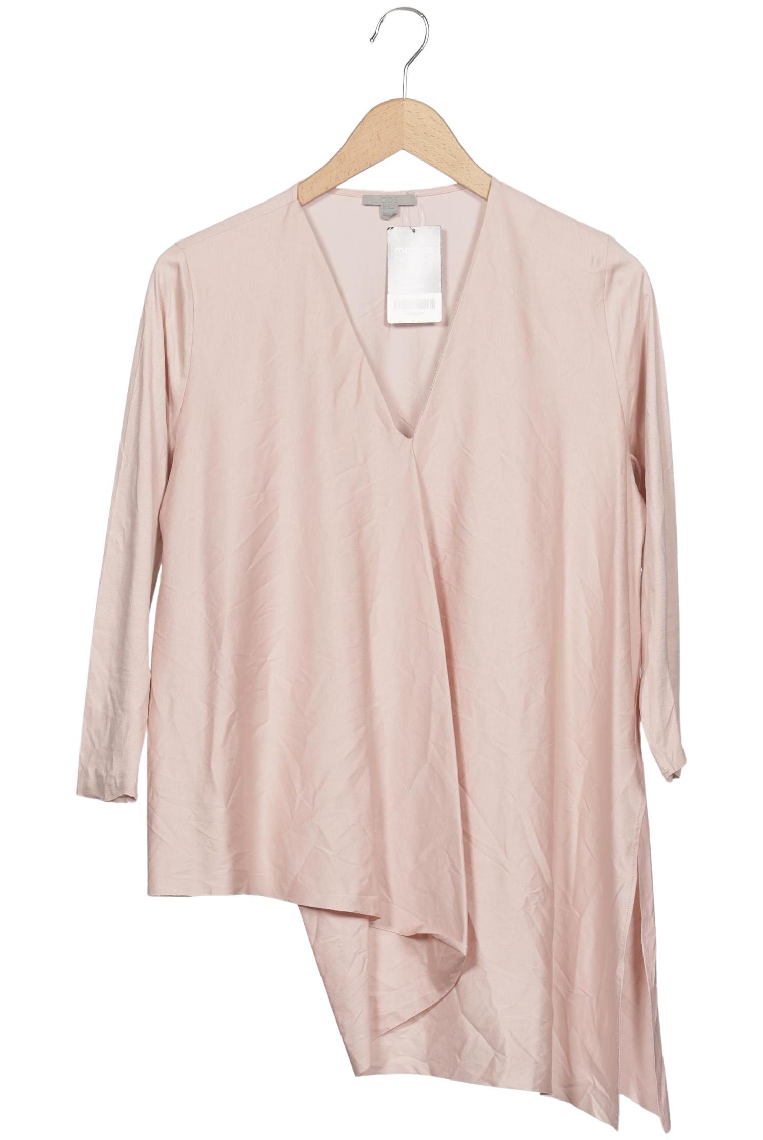 

COS Damen Langarmshirt, pink, Gr. 38