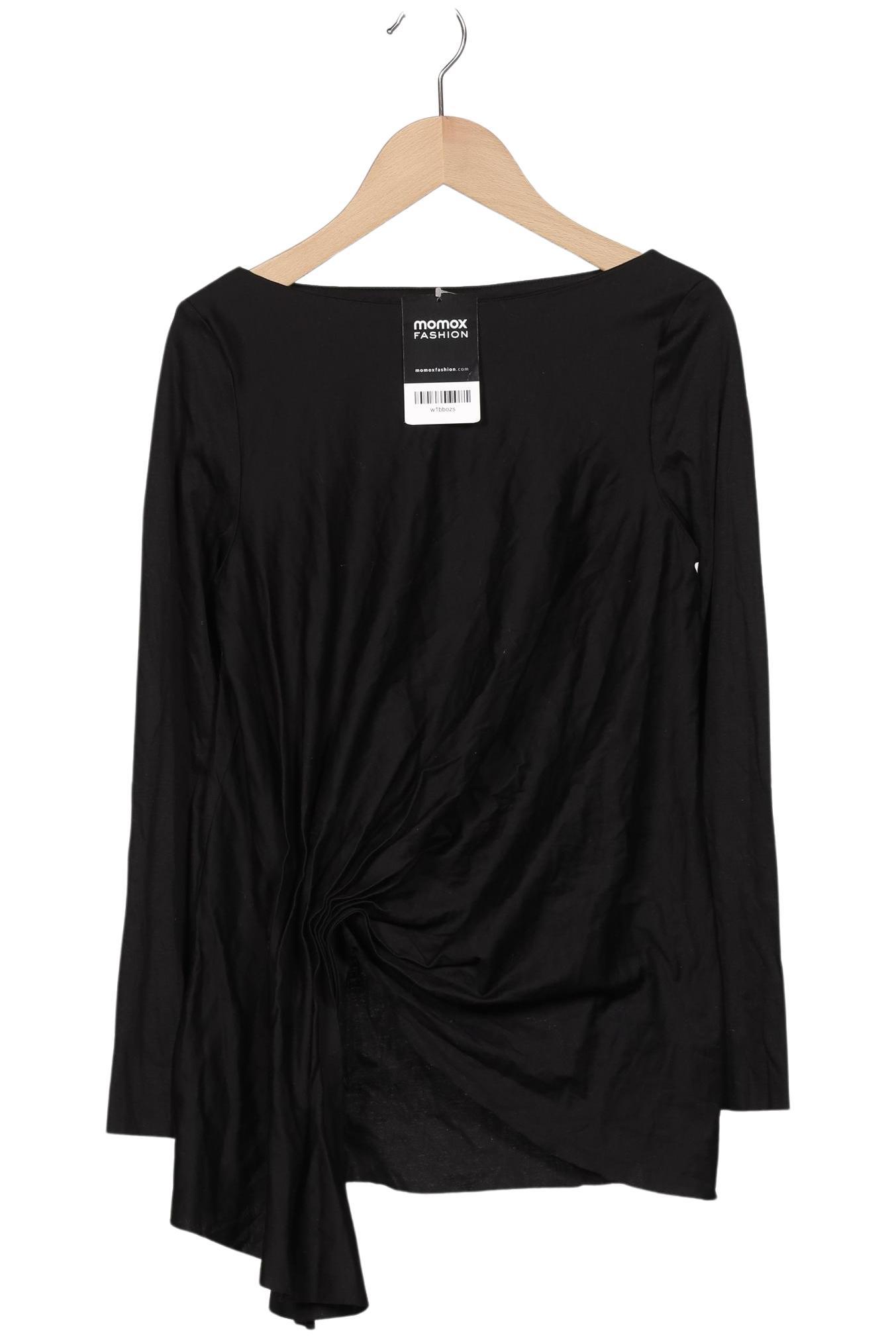 

COS Damen Langarmshirt, schwarz, Gr. 34