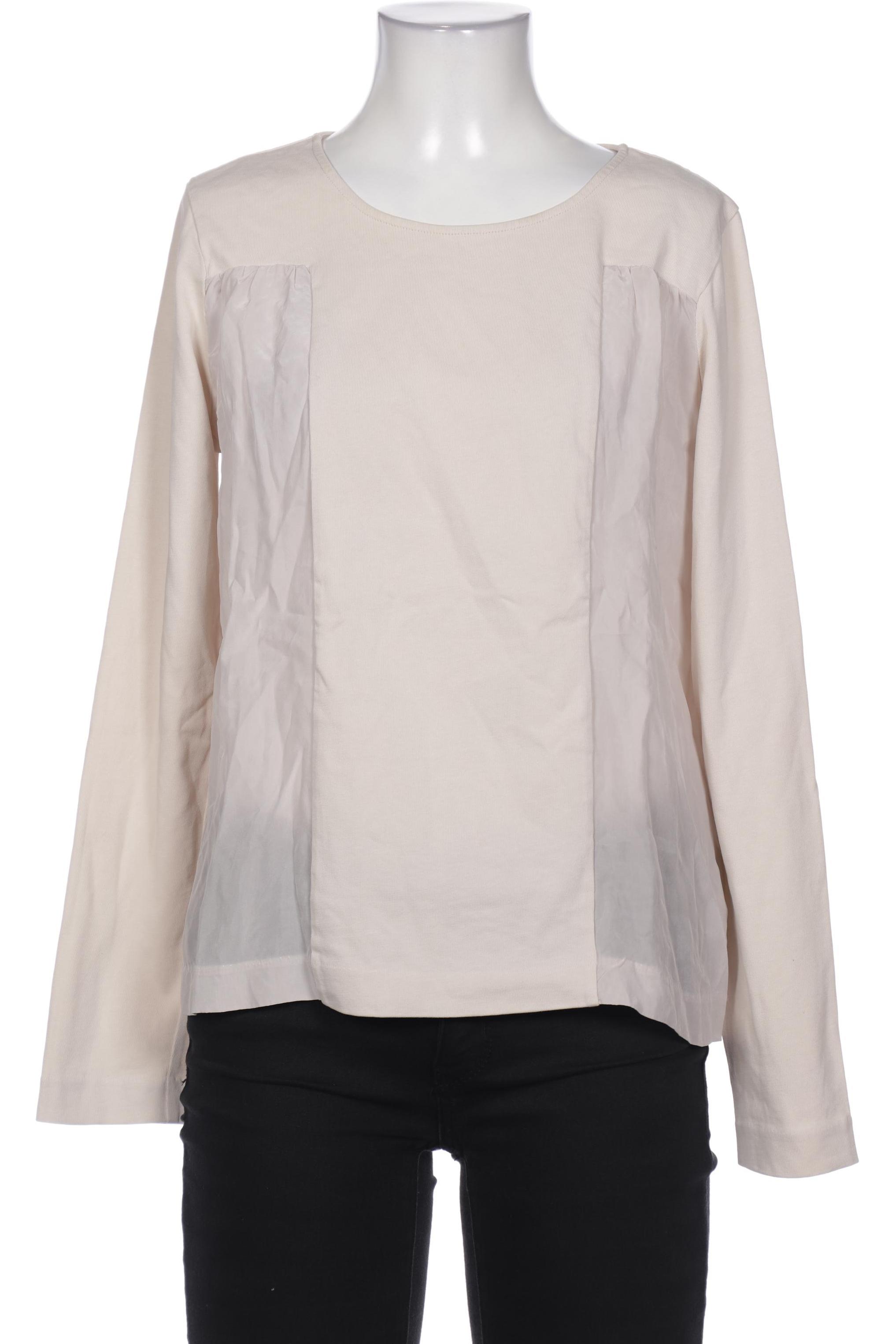 

COS Damen Langarmshirt, cremeweiß, Gr. 36