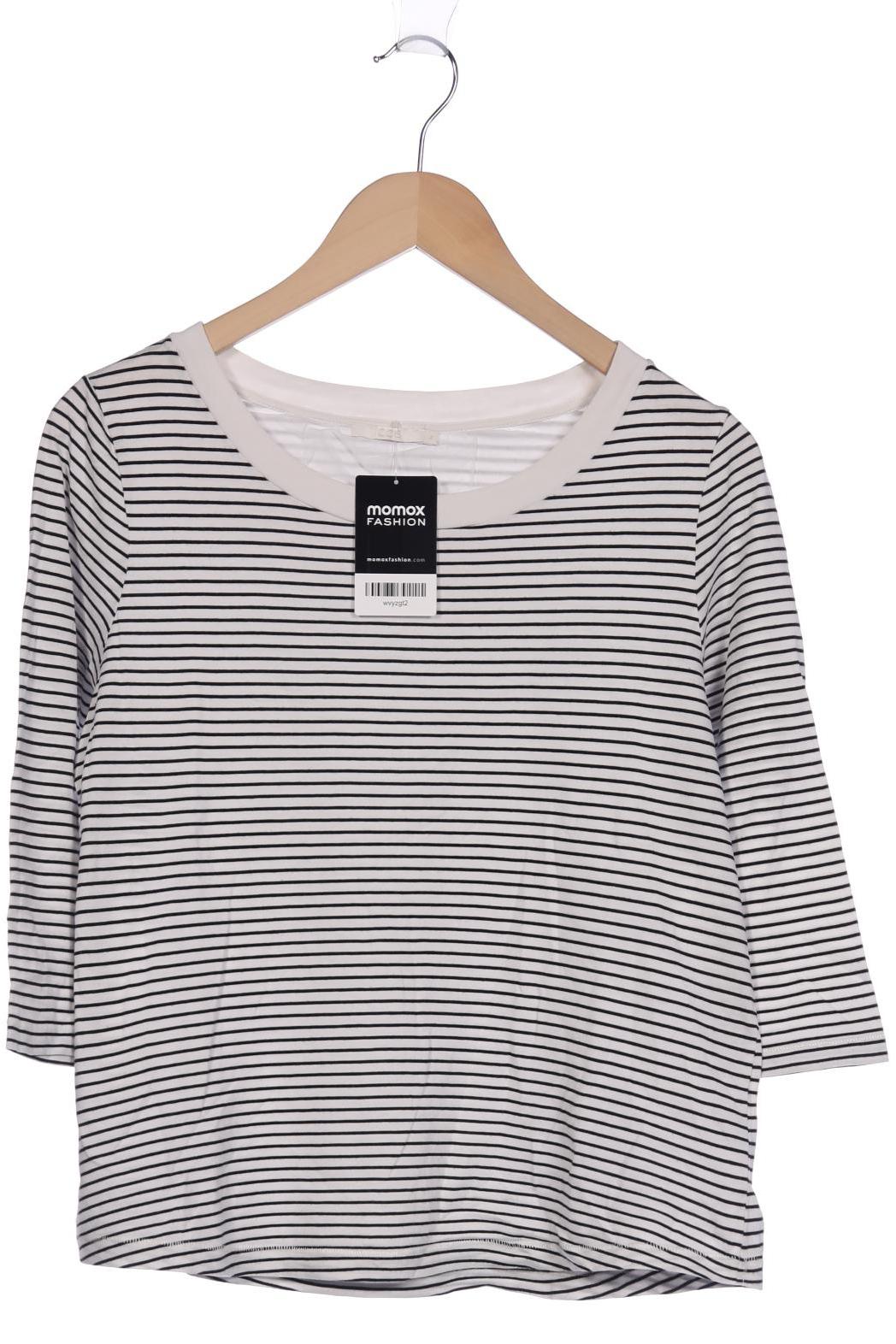 

COS Damen Langarmshirt, weiß, Gr. 38