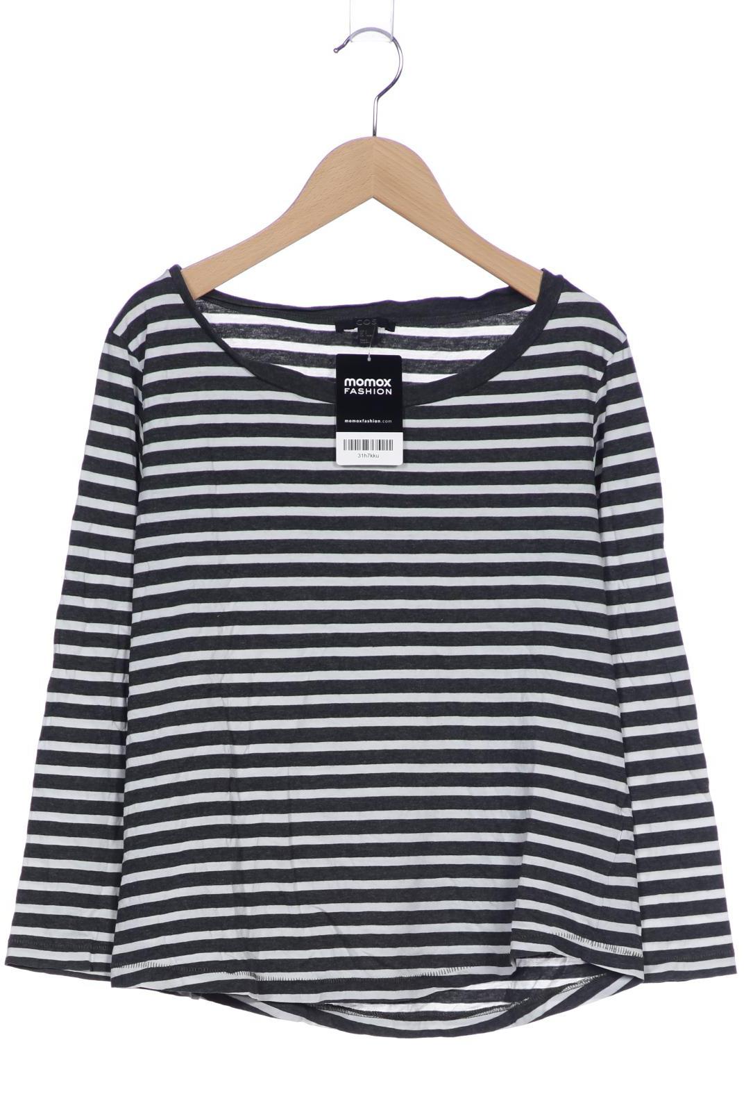 

COS Damen Langarmshirt, grau, Gr. 36