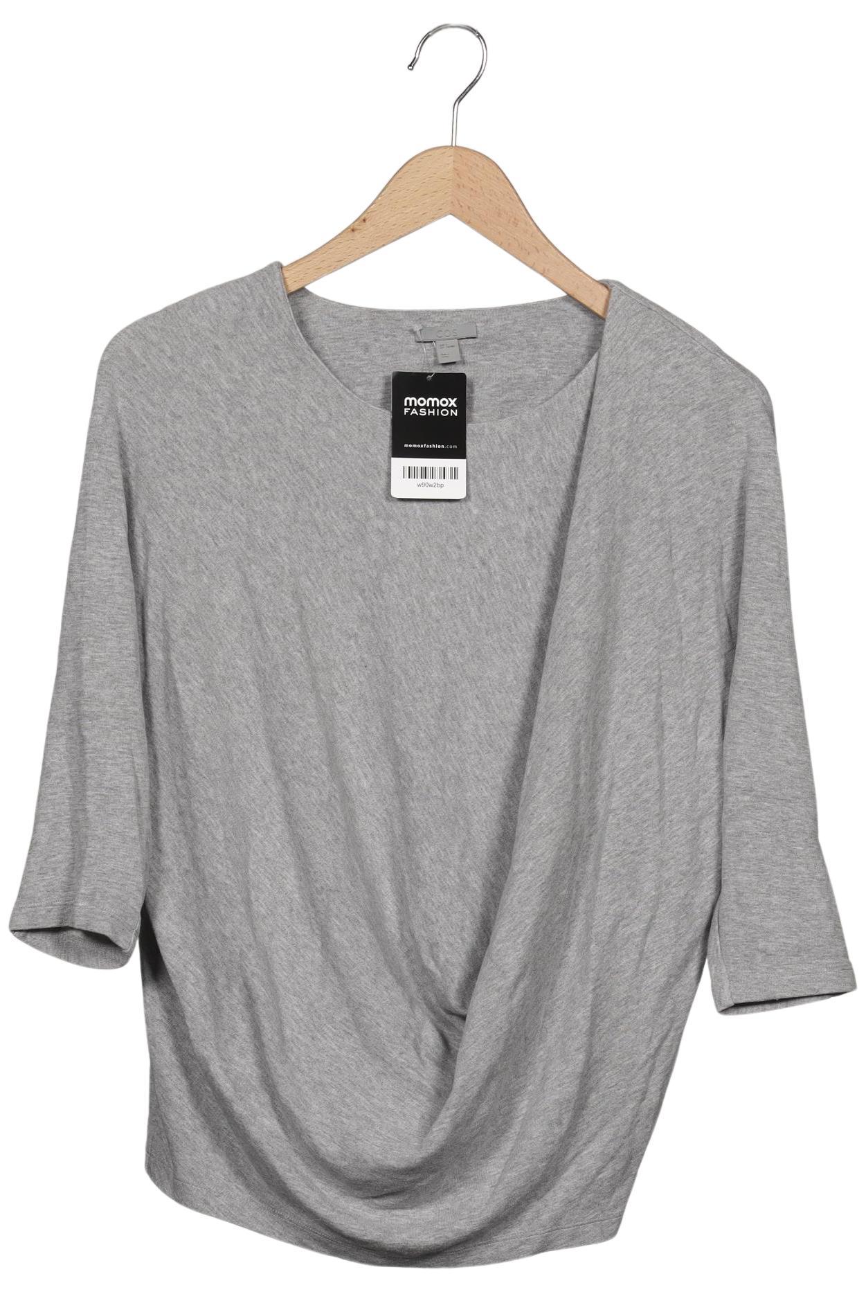 

COS Damen Langarmshirt, grau, Gr. 36
