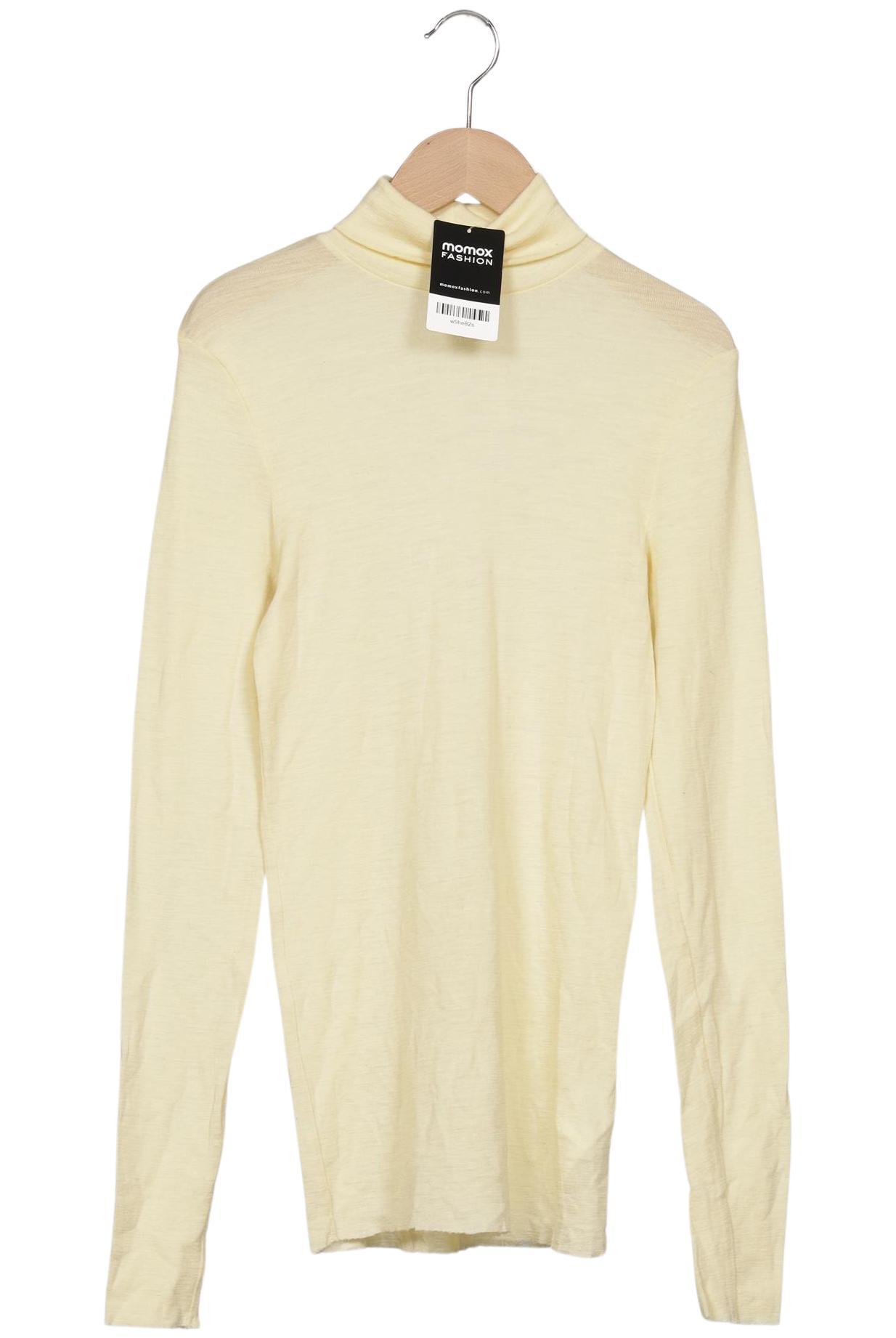 

COS Damen Langarmshirt, cremeweiß, Gr. 38