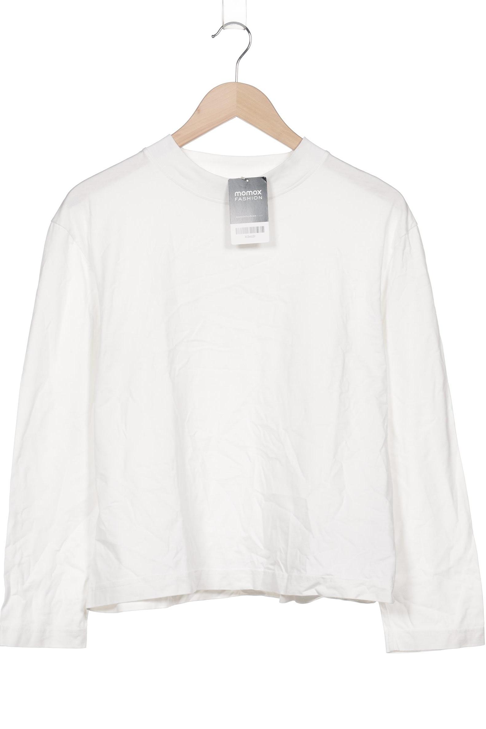 

COS Damen Langarmshirt, weiß, Gr. 38