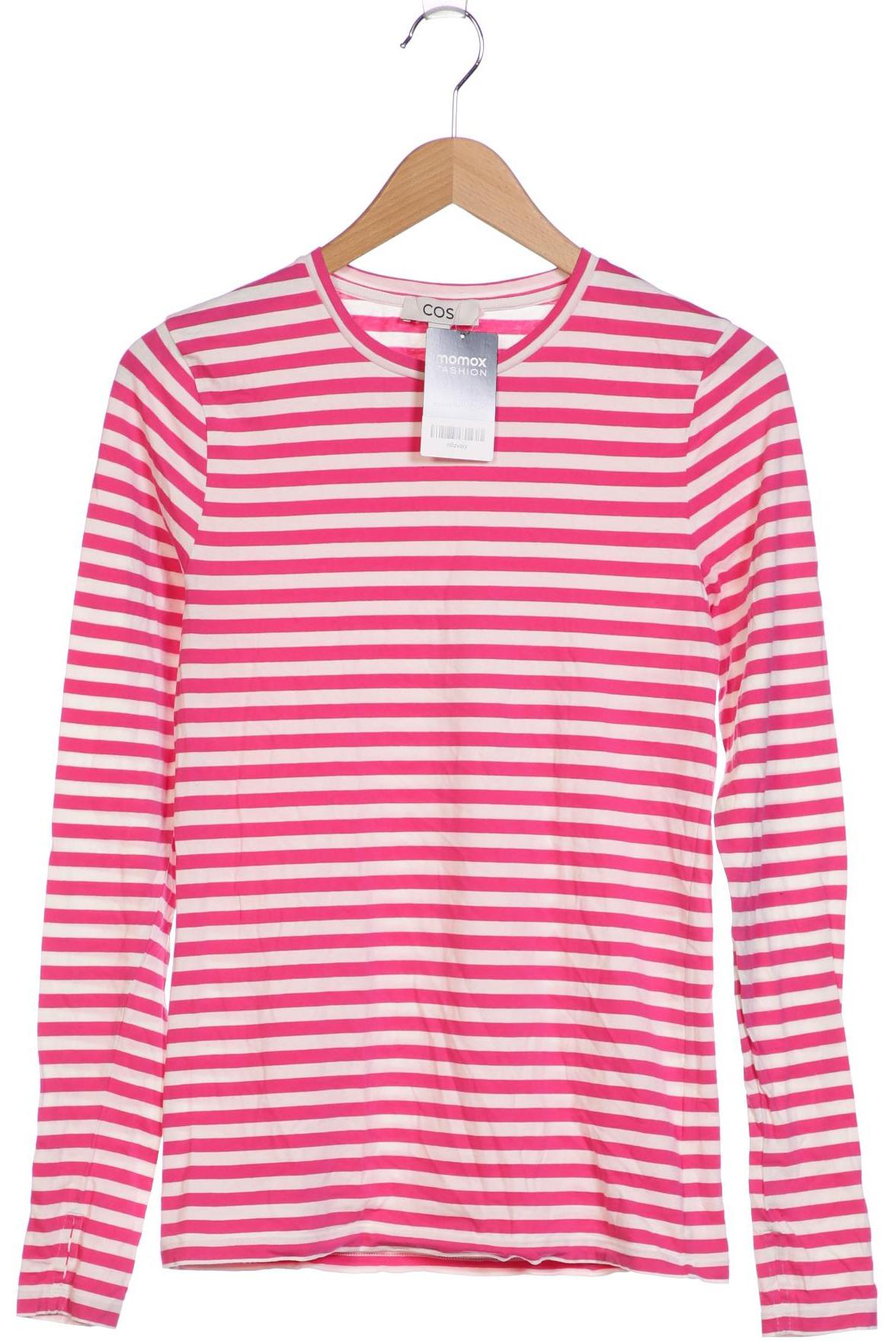 

COS Damen Langarmshirt, pink, Gr. 42