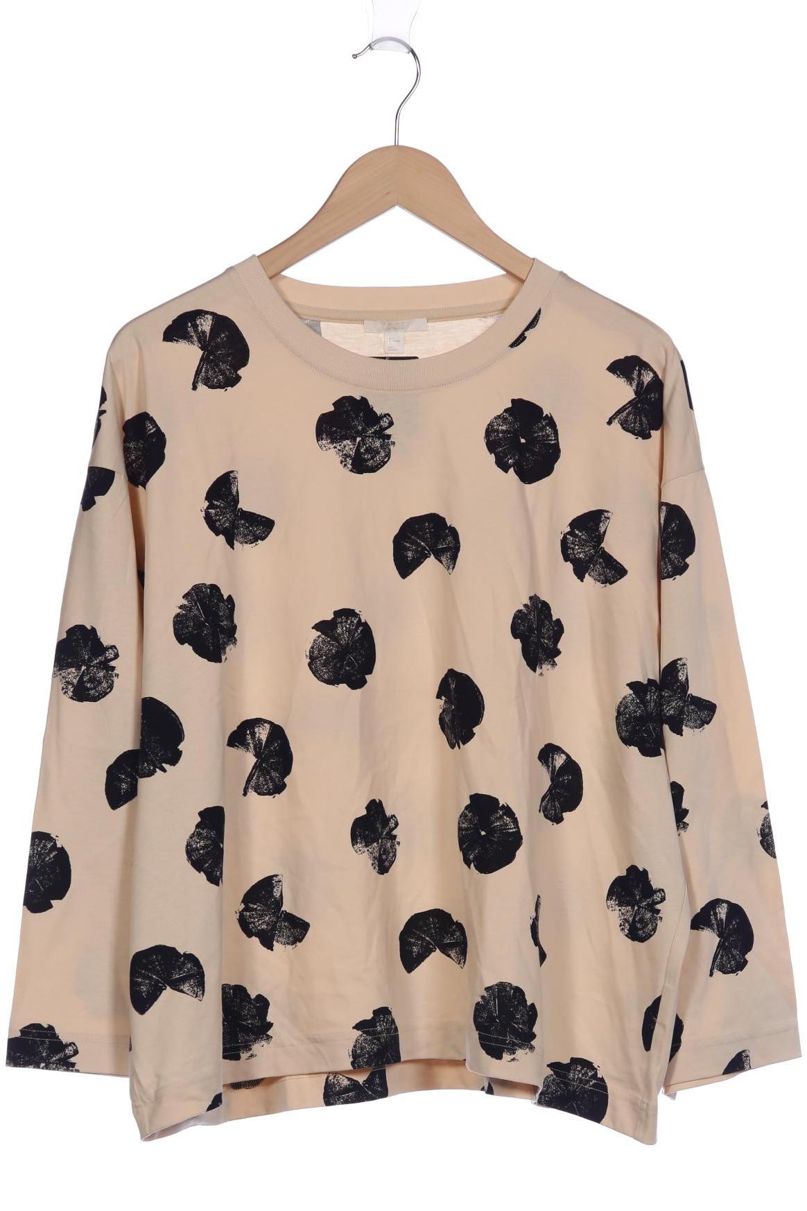 

COS Damen Langarmshirt, beige