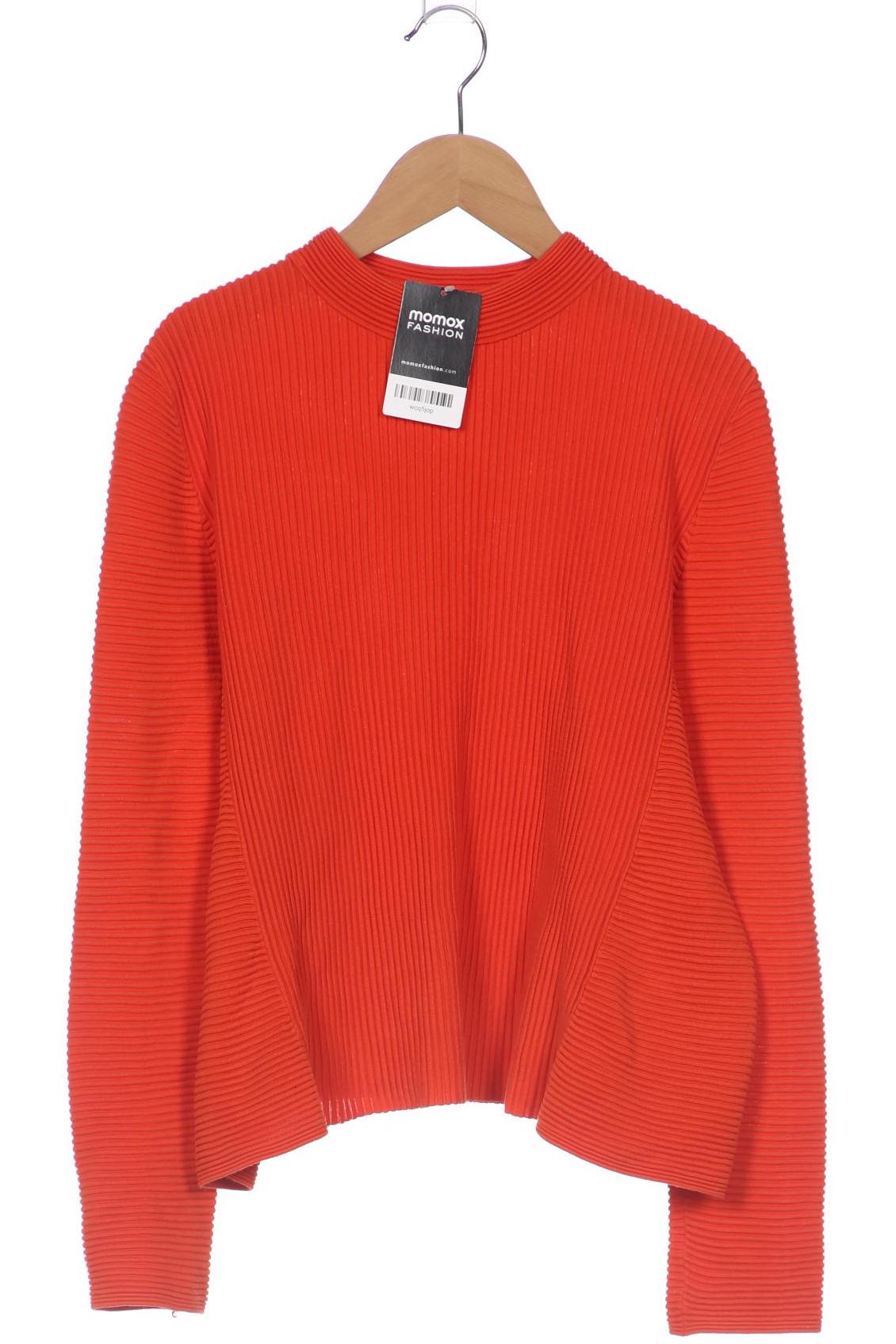 

COS Damen Langarmshirt, rot, Gr. 34