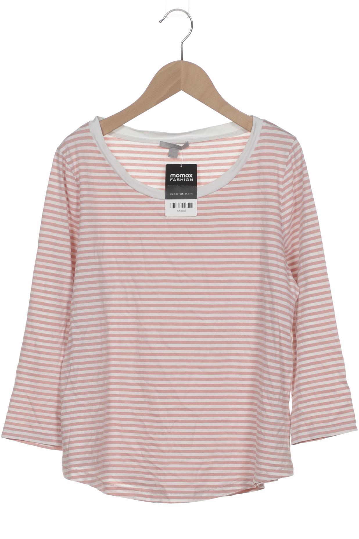 

COS Damen Langarmshirt, pink, Gr. 42